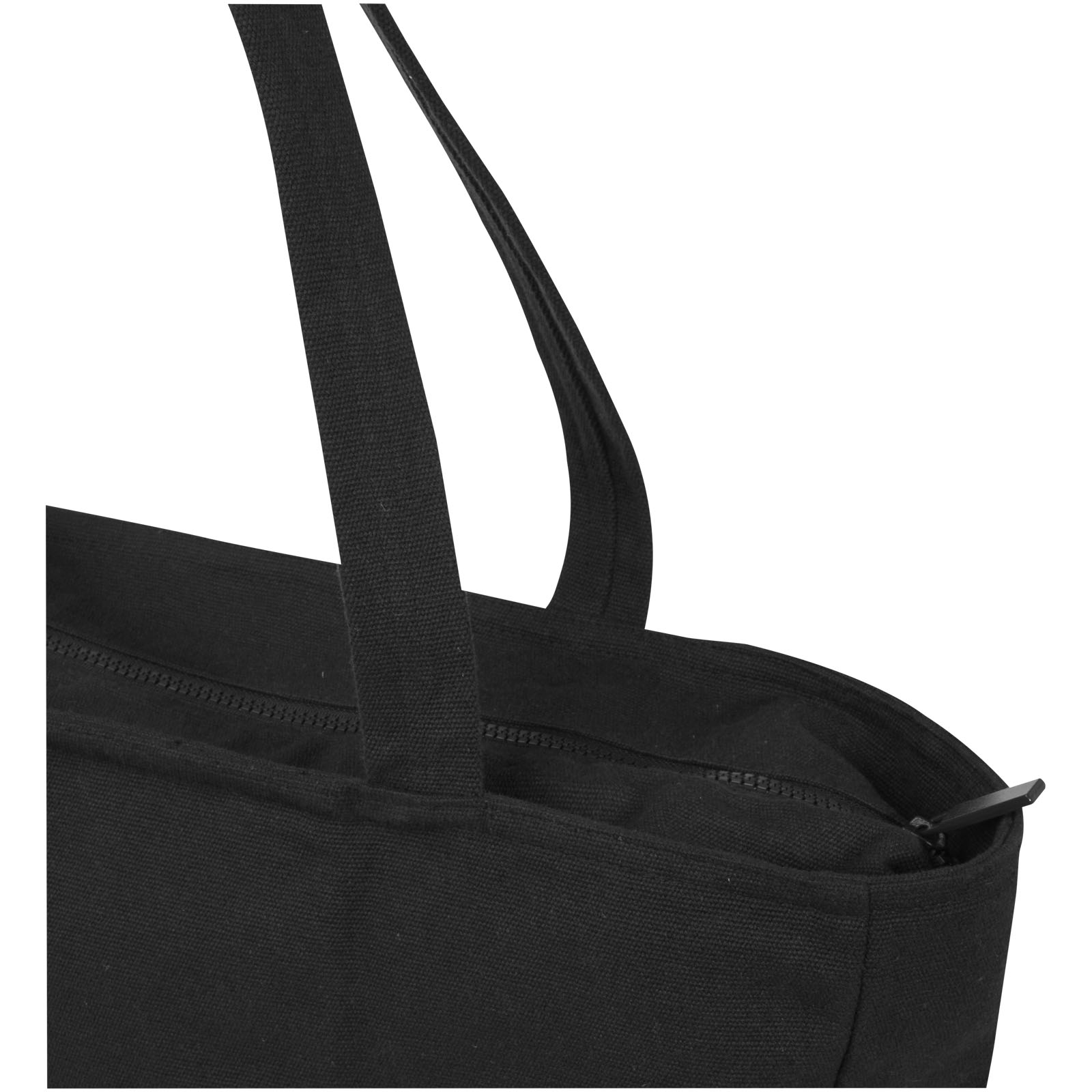 Sacs de shopping publicitaires - Sac shopping Weekender recyclé 500 g/m² Aware™ - 3