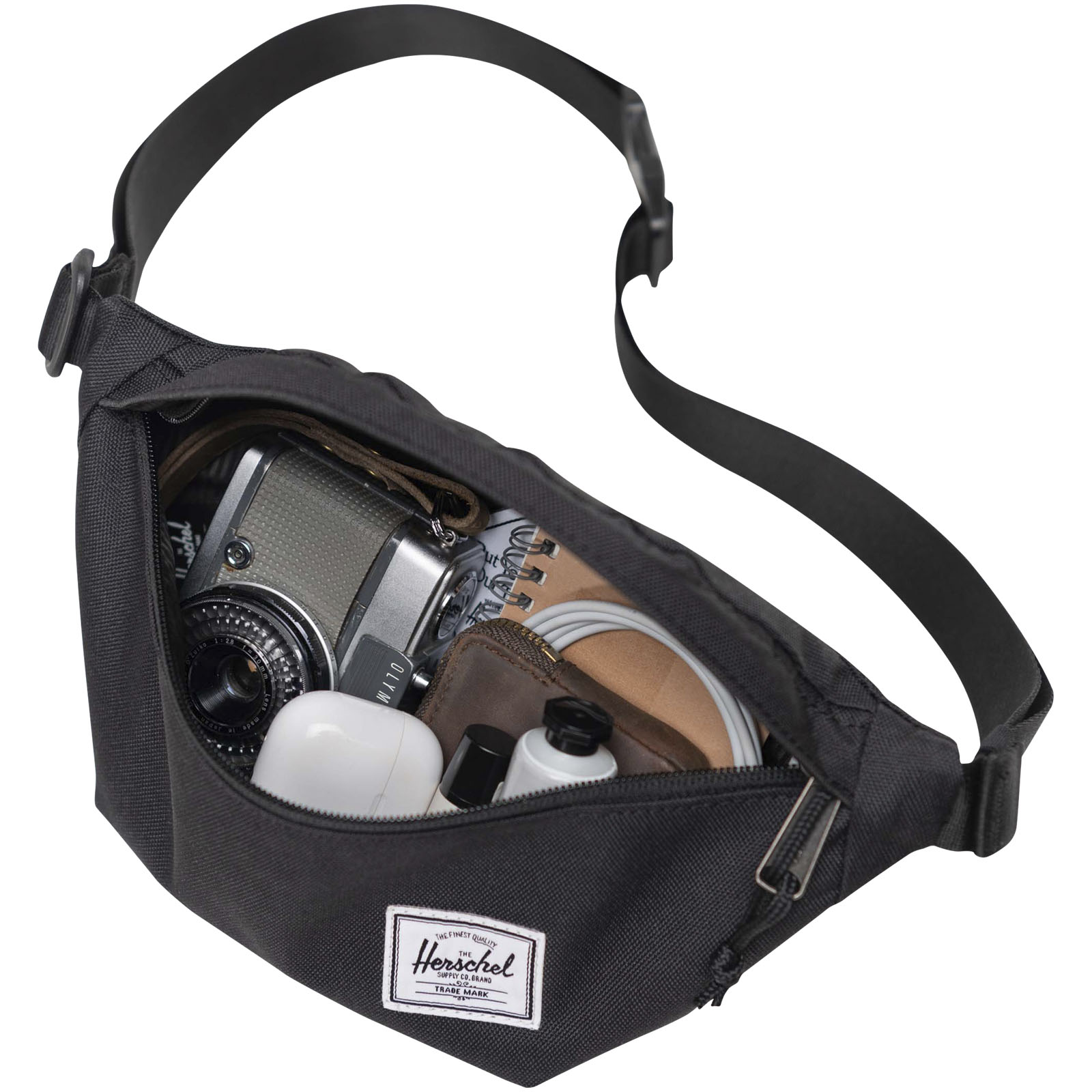 Accessoires de voyage publicitaires - Sac banane Herschel Classic™ - 3