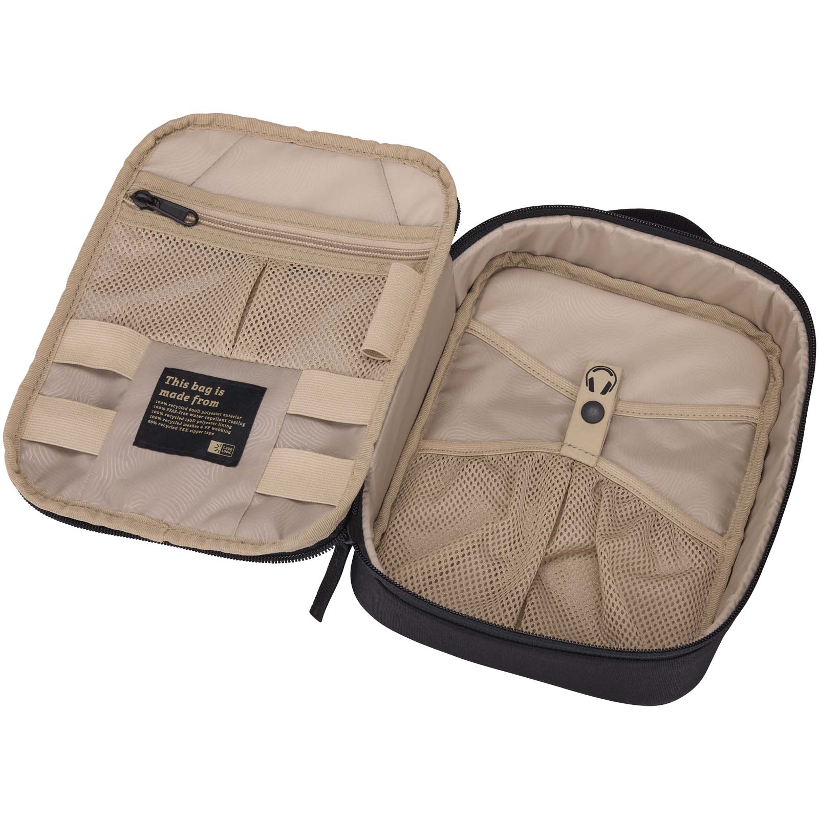 Accessoires de voyage publicitaires - Sac d'accessoires Case Logic Invigo - 3