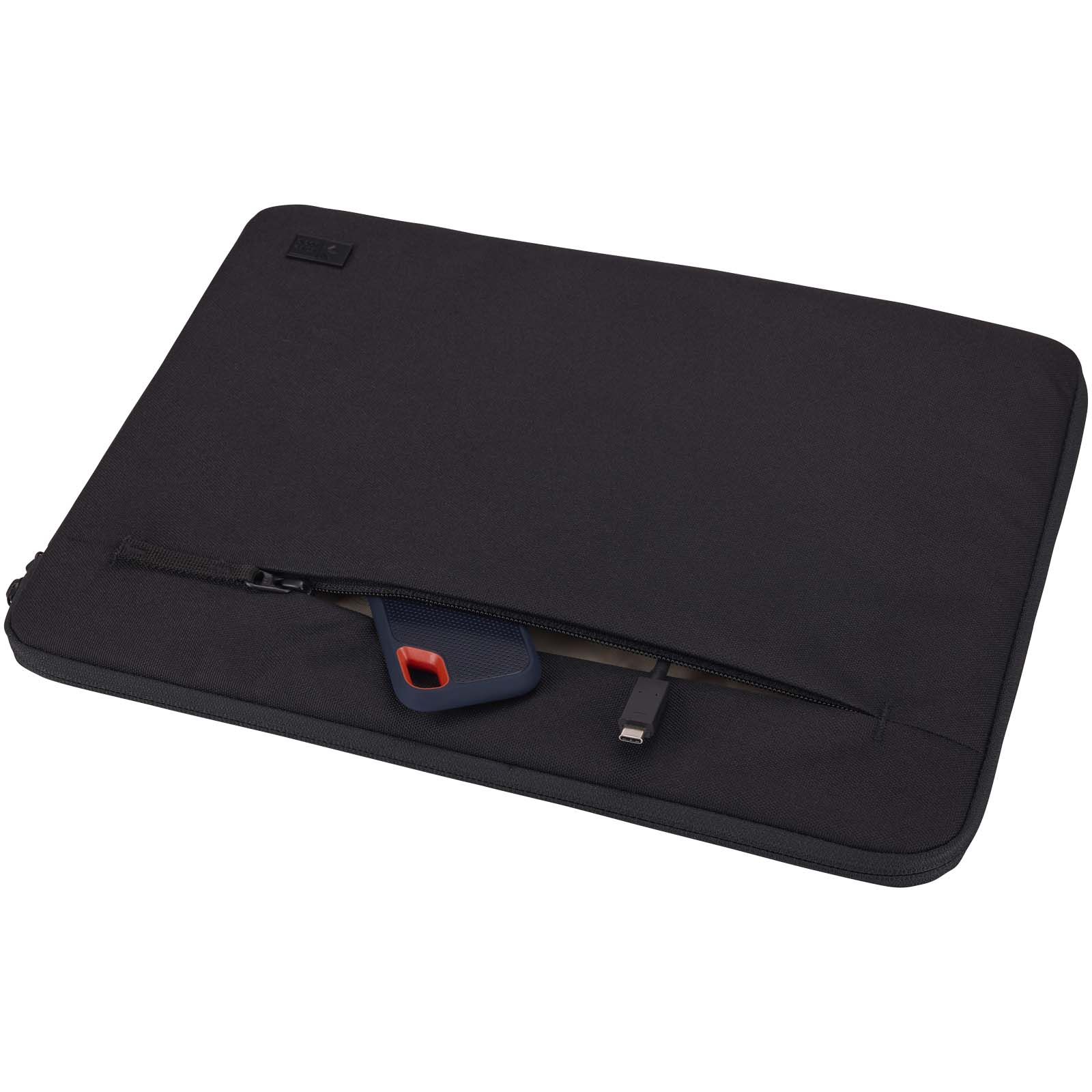 Sacs pour tablette et ordinateur portable publicitaires - Housse Case Logic Invigo pour ordinateur portable de 14