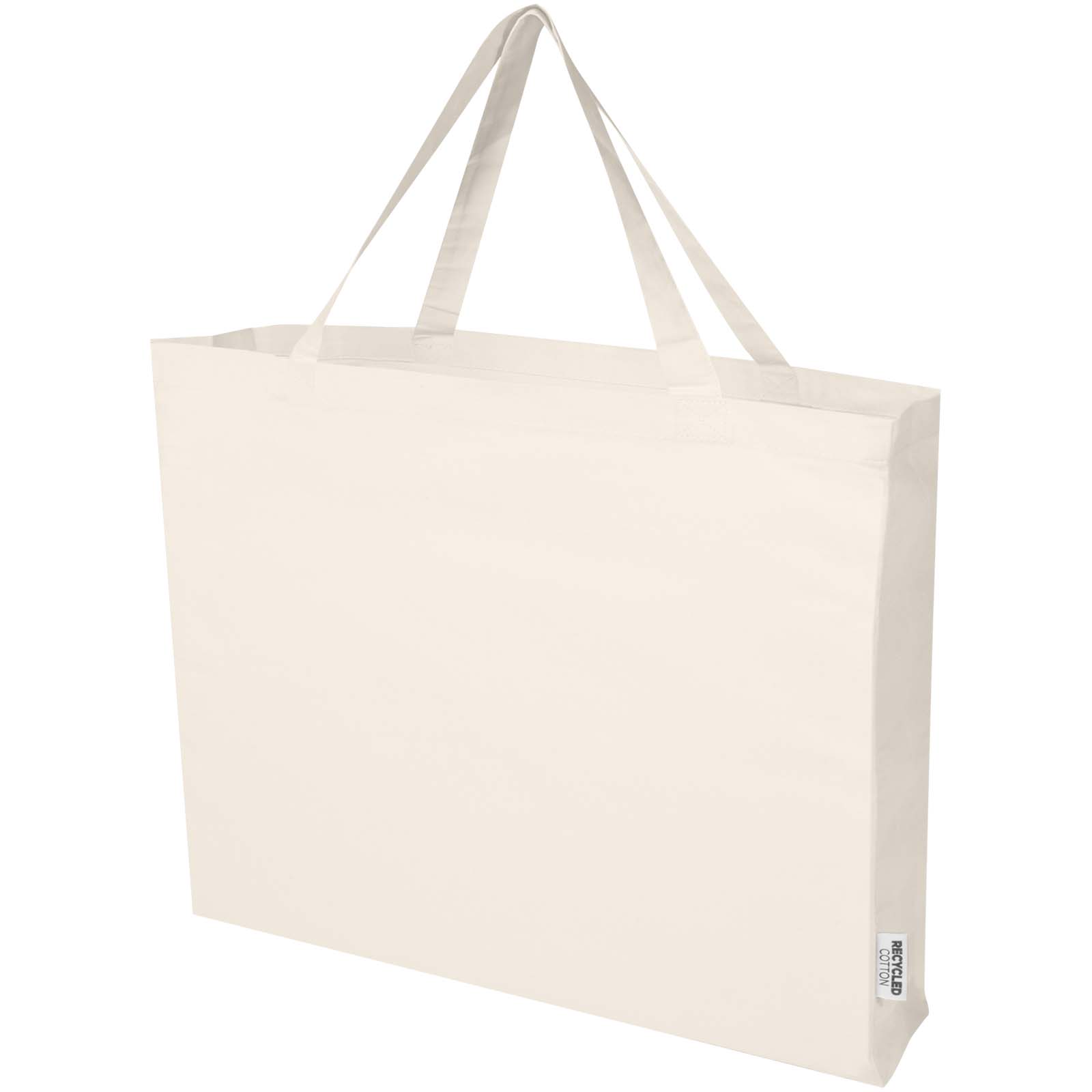 Sac shopping Odessa en coton recyclé 220 g/m² certifié GRS 40L