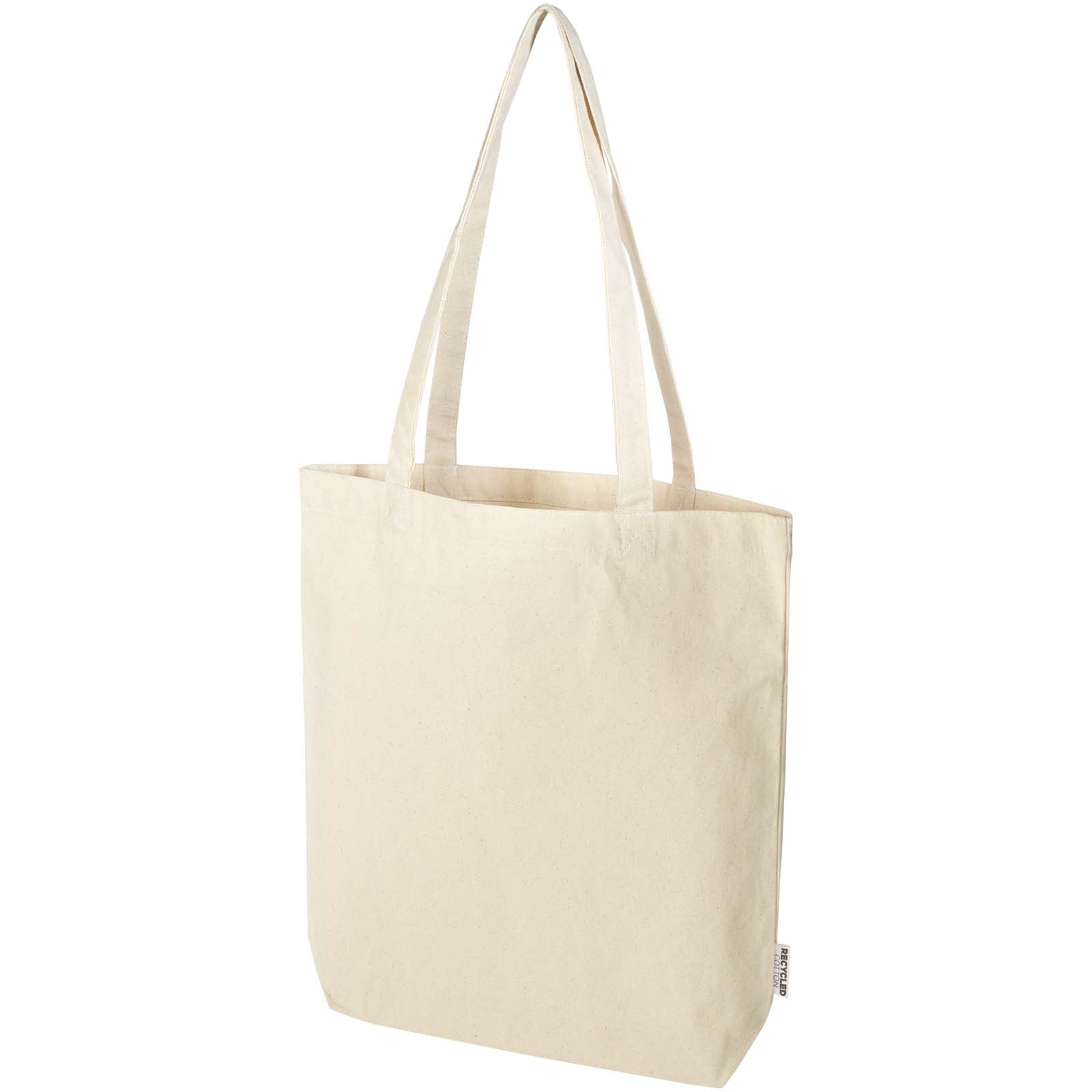 Sacs de shopping publicitaires - Sac shopping Florida certifié GRS 270 g/m² 10L