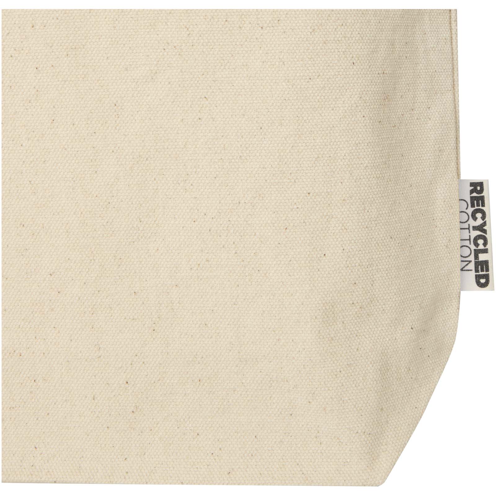 Sacs de shopping publicitaires - Sac shopping Florida certifié GRS 270 g/m² 10L - 3