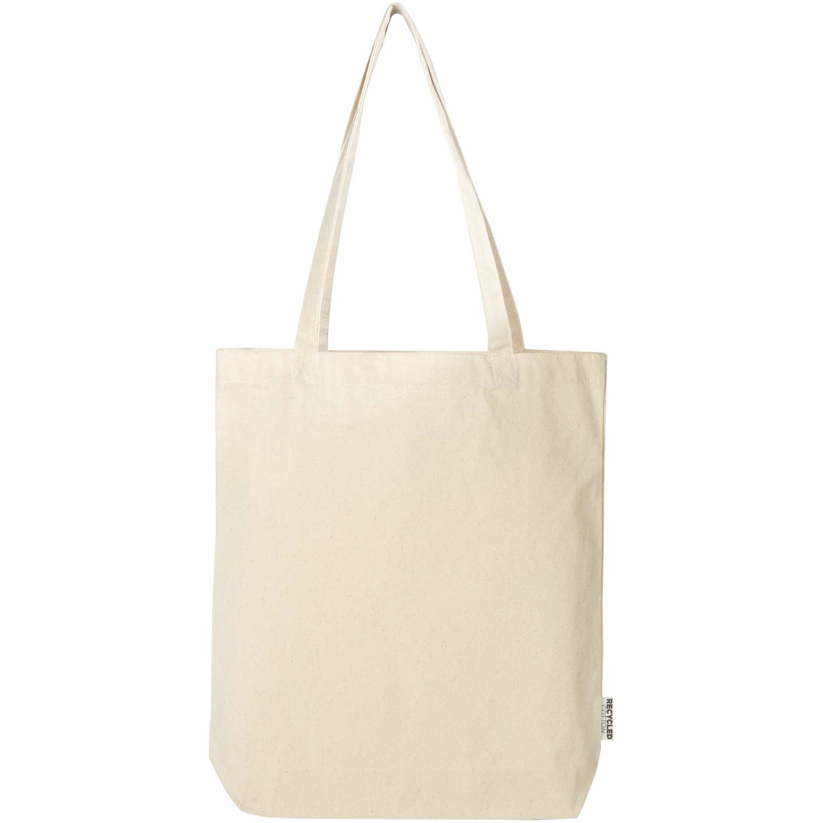 Sacs de shopping publicitaires - Sac shopping Florida certifié GRS 270 g/m² 10L - 1