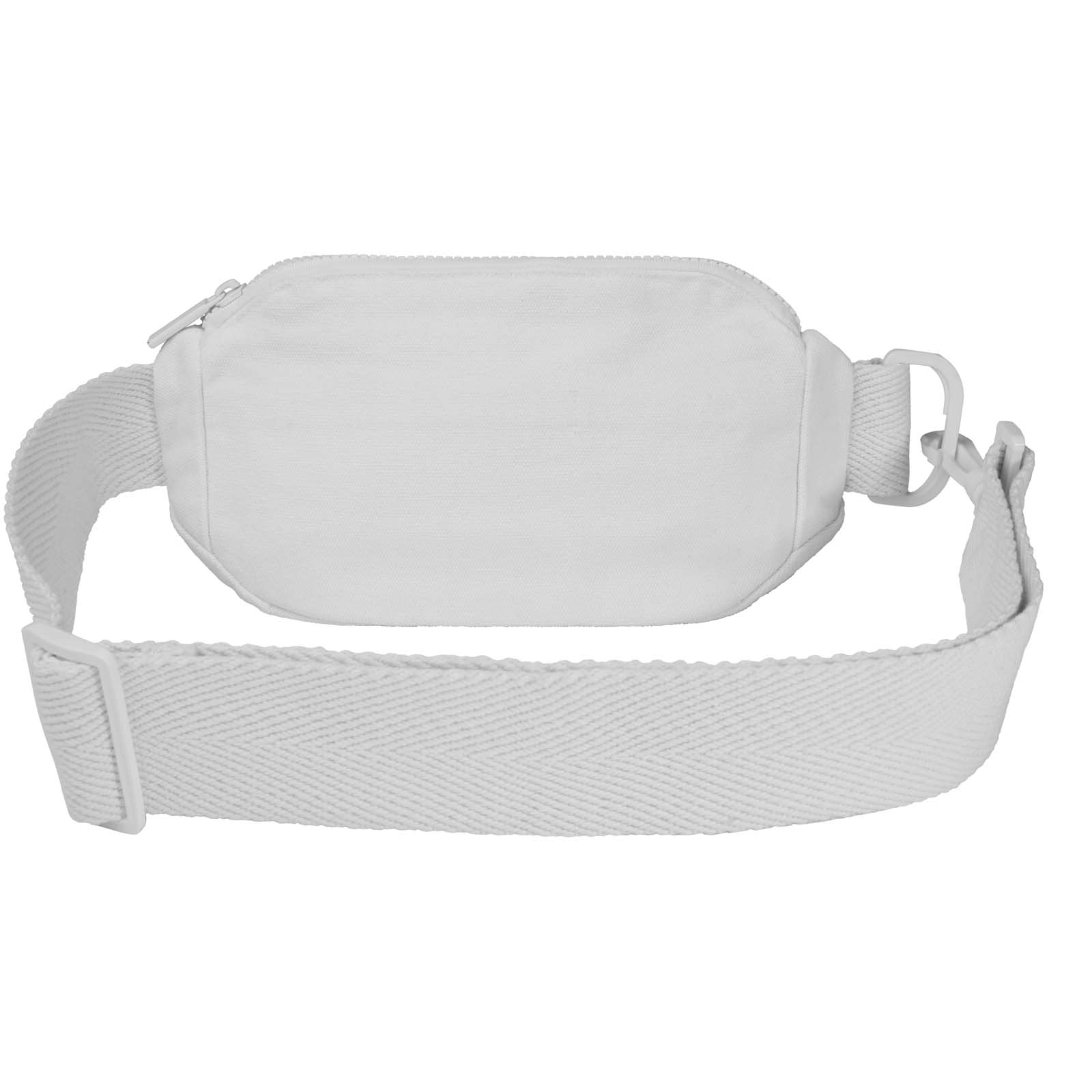 Accessoires de voyage publicitaires - Sac bandoulière recyclé Crescent 500 g/m² Aware™ - 2