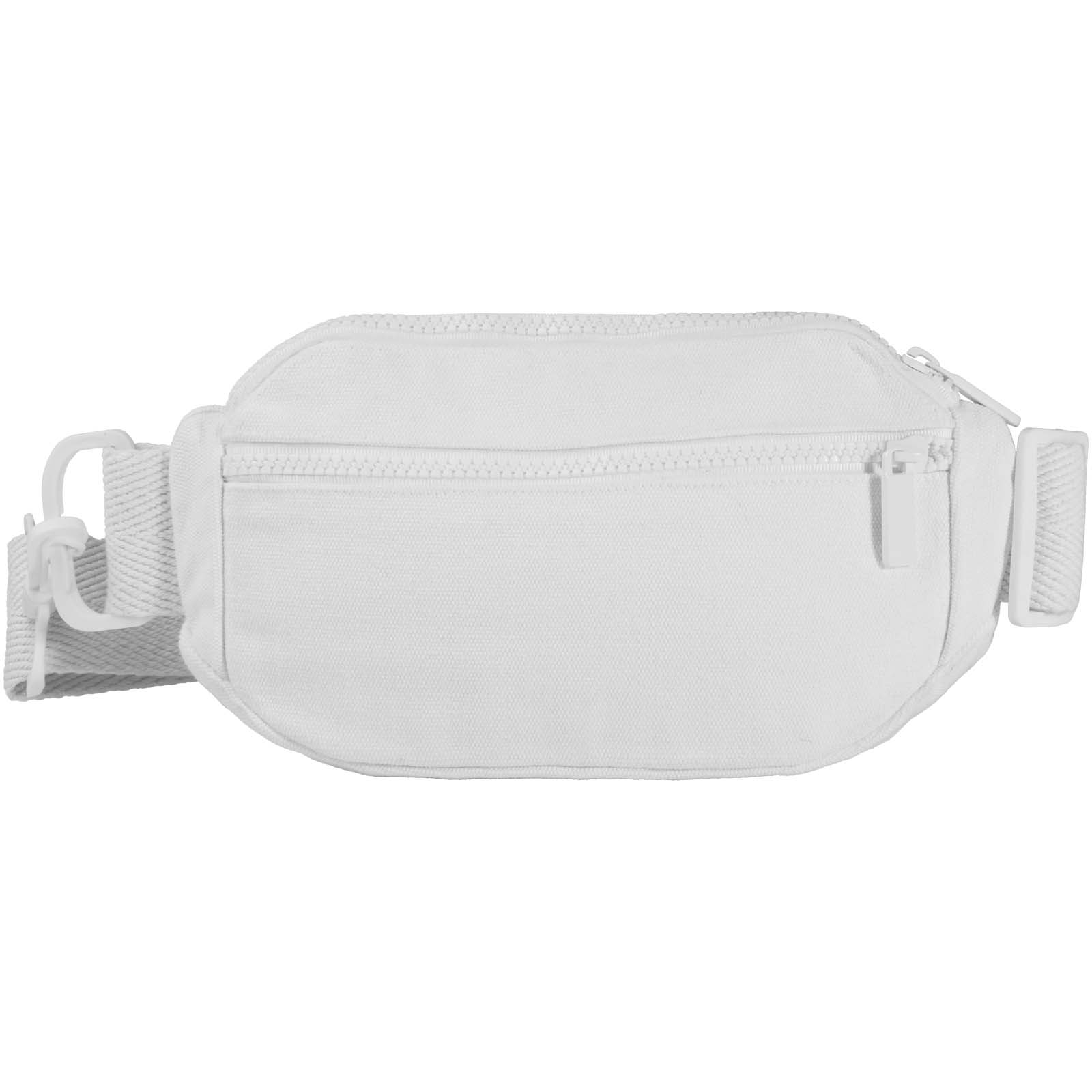 Accessoires de voyage publicitaires - Sac bandoulière recyclé Crescent 500 g/m² Aware™ - 1