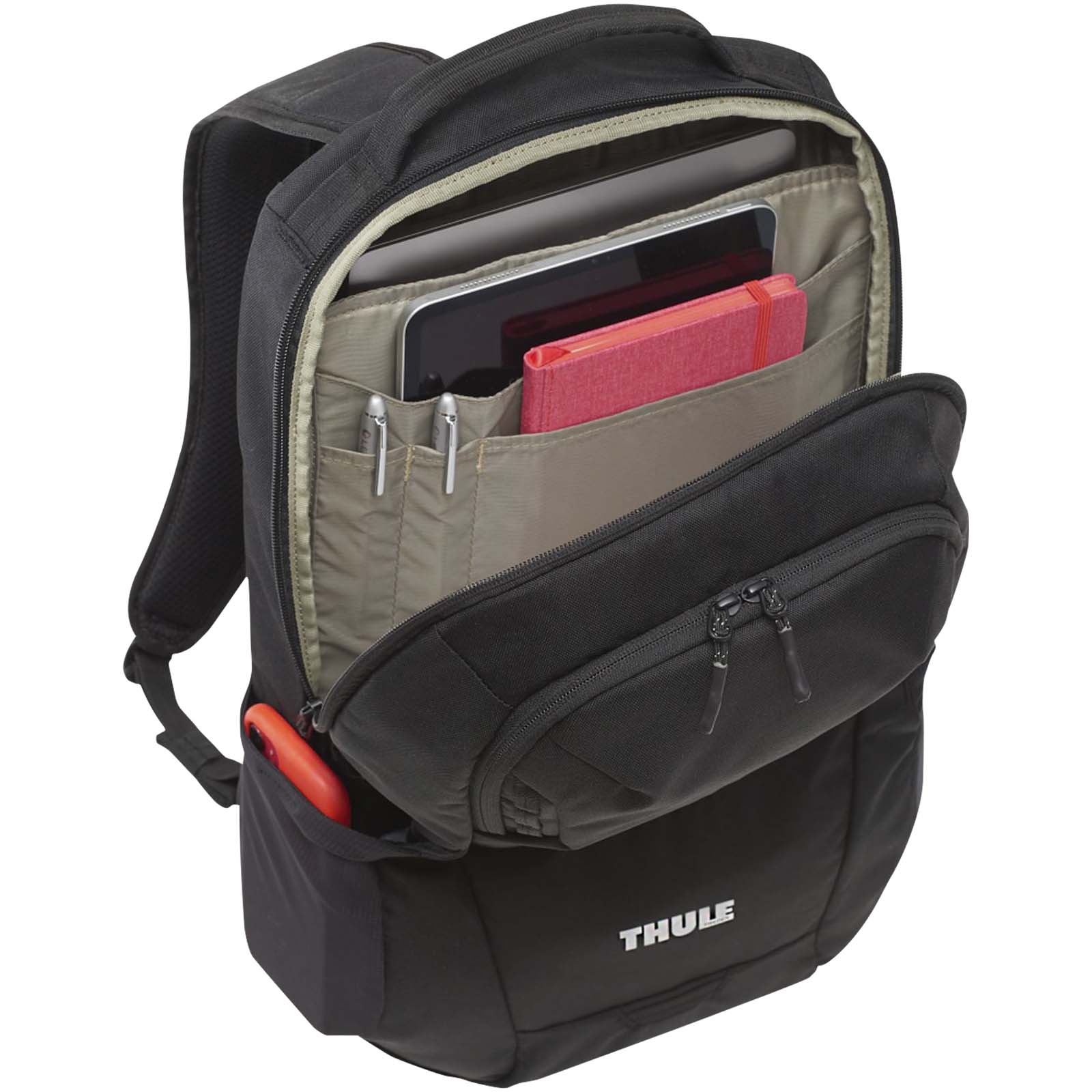 Sac à dos pour ordinateur publicitaires - Sac à dos pour ordinateur portable 16'' Thule Achiever - 4