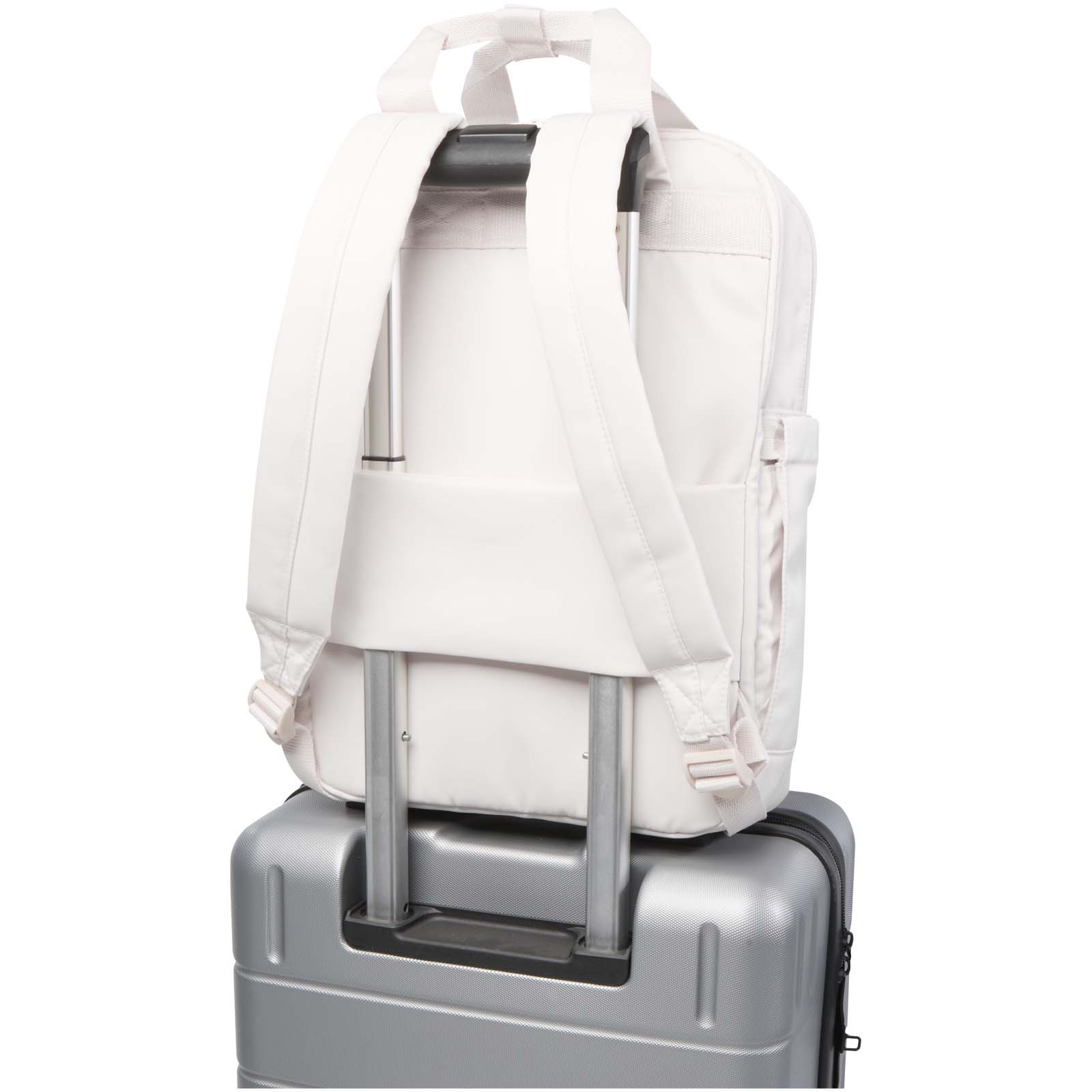Advertising Laptop Backpacks - Trip 14” Aware™ recycled travel laptop backpack 9L - 3