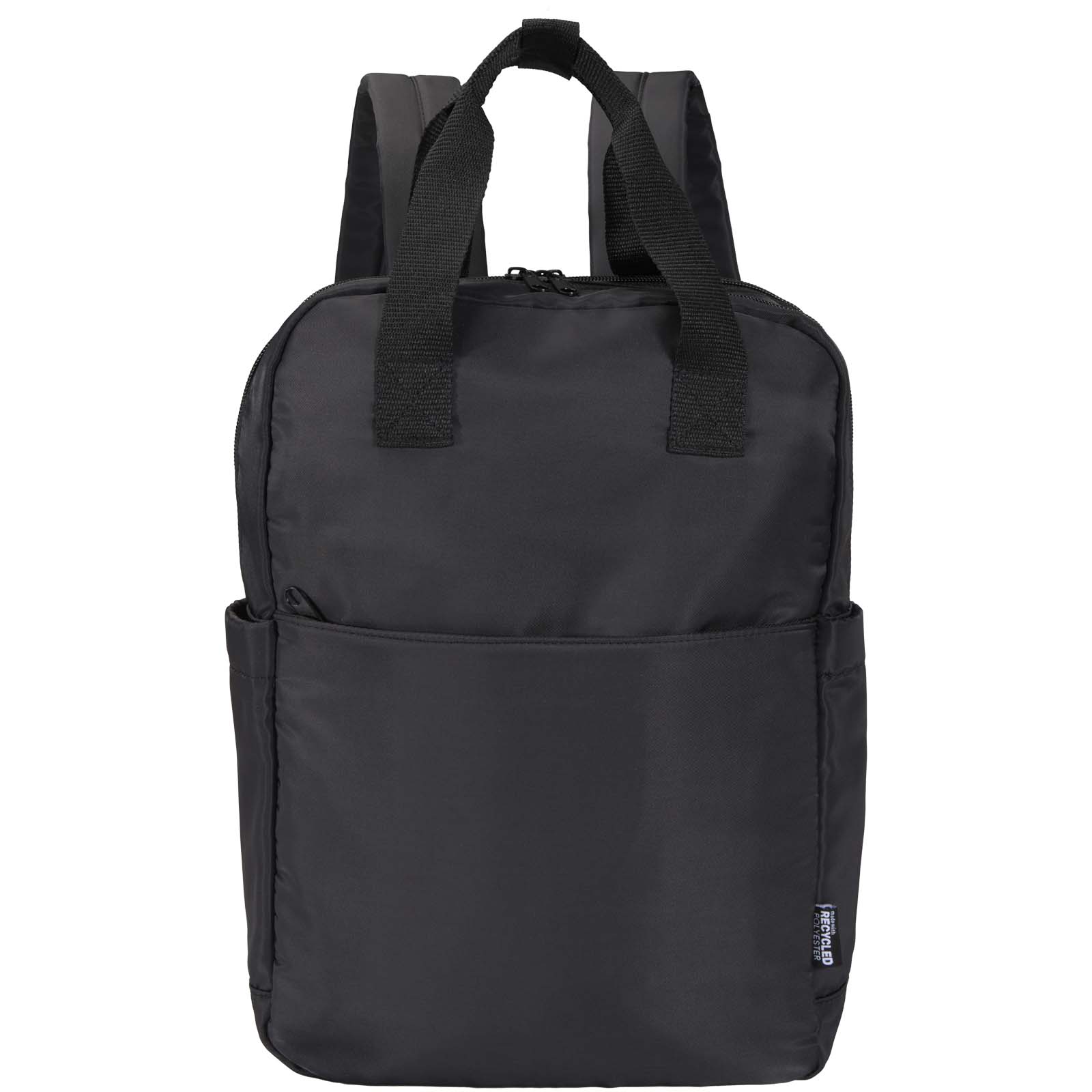 Sac à dos pour ordinateur publicitaires - Sac à dos de voyage pour ordinateur portable Trip 14” Aware™ de 9 L en matériaux recyclés - 1