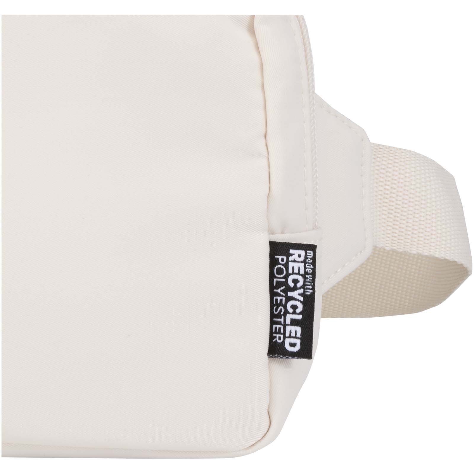 Advertising Travel bags - Trip Aware™ recycled travel crossbody bag 1L - 4