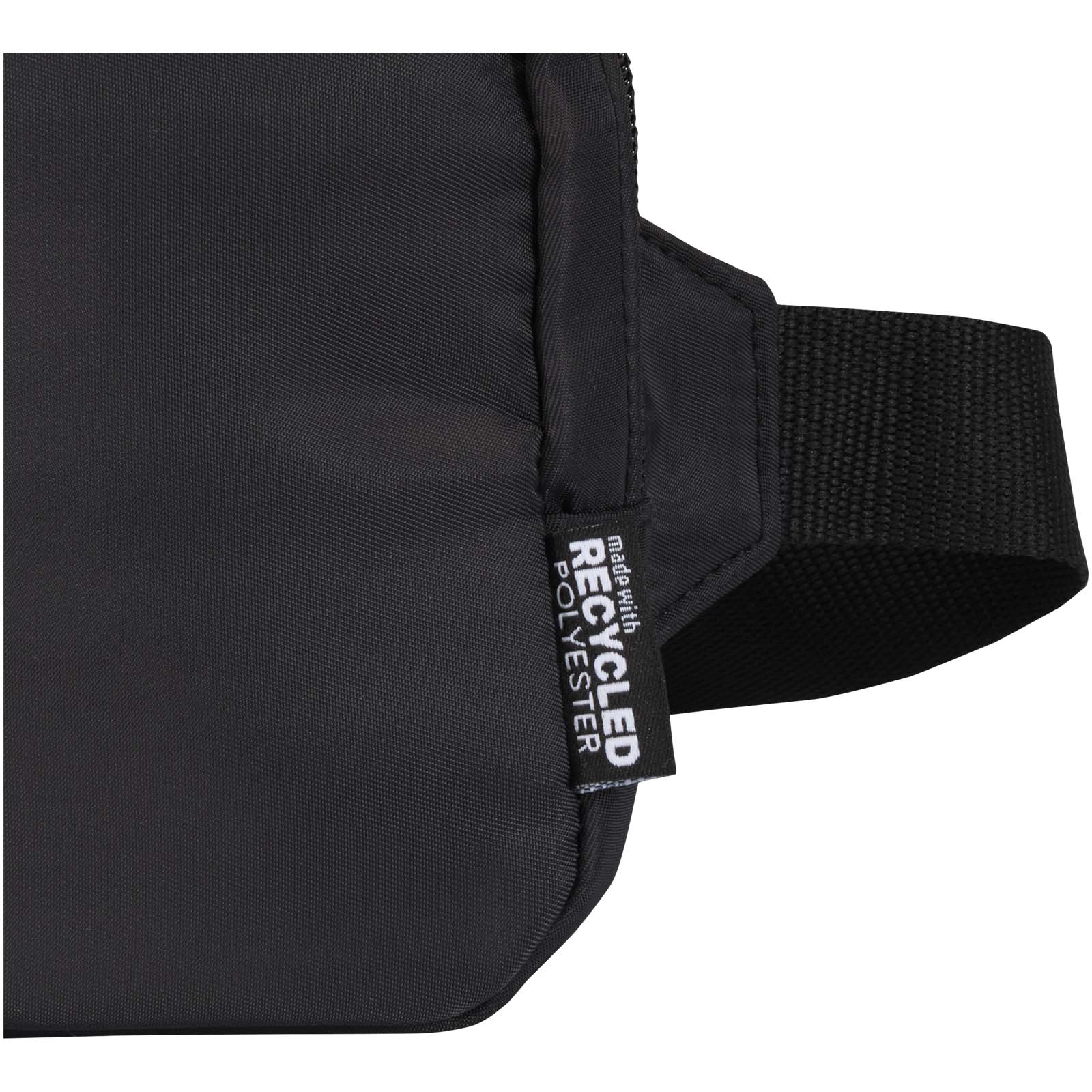 Sacs de voyage publicitaires - Sac bandoulière de voyage Trip Aware™ de 1 L en matériaux recyclés - 5