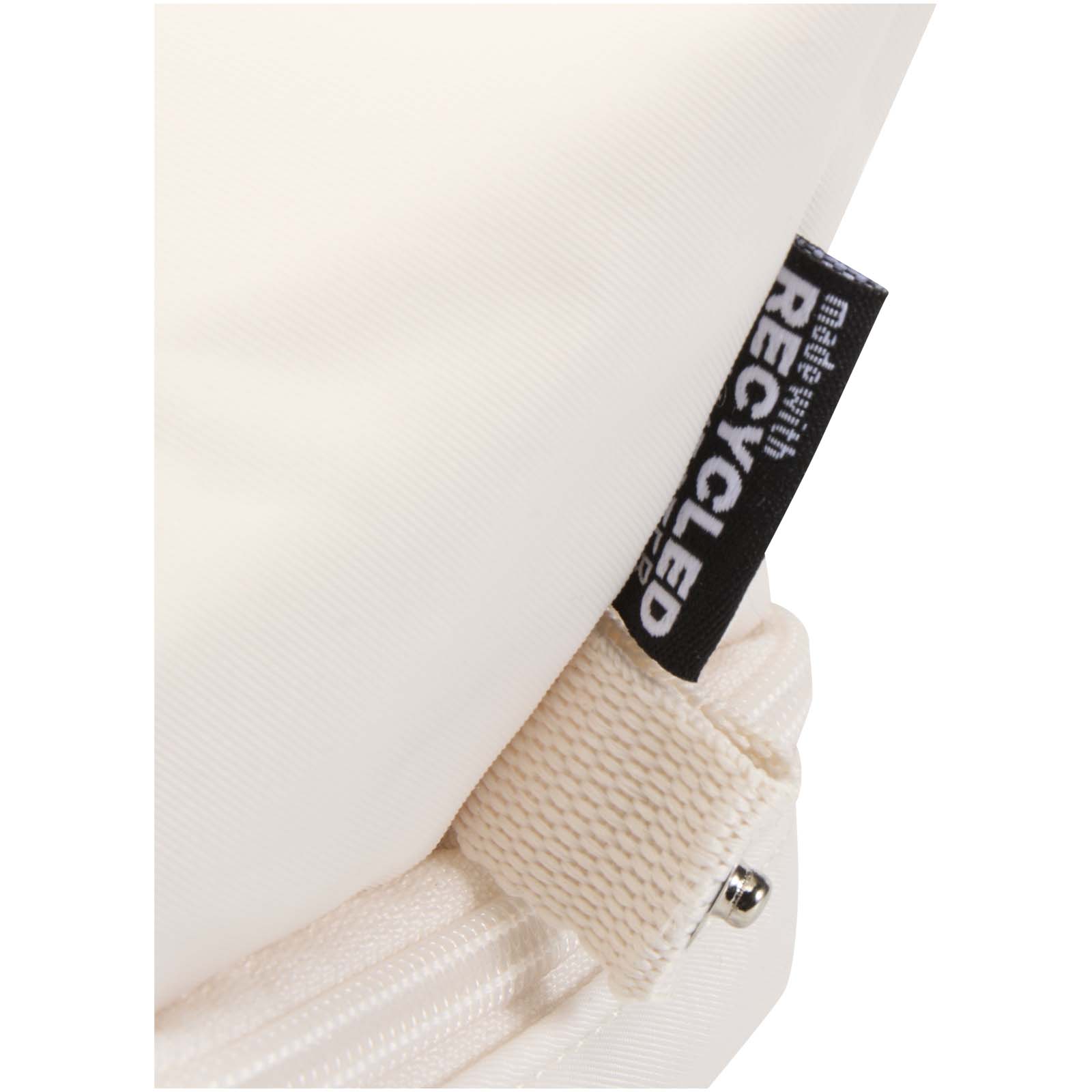 Advertising Toiletry Bags - Trip Aware™ recycled travel toiletry bag 6L - 3