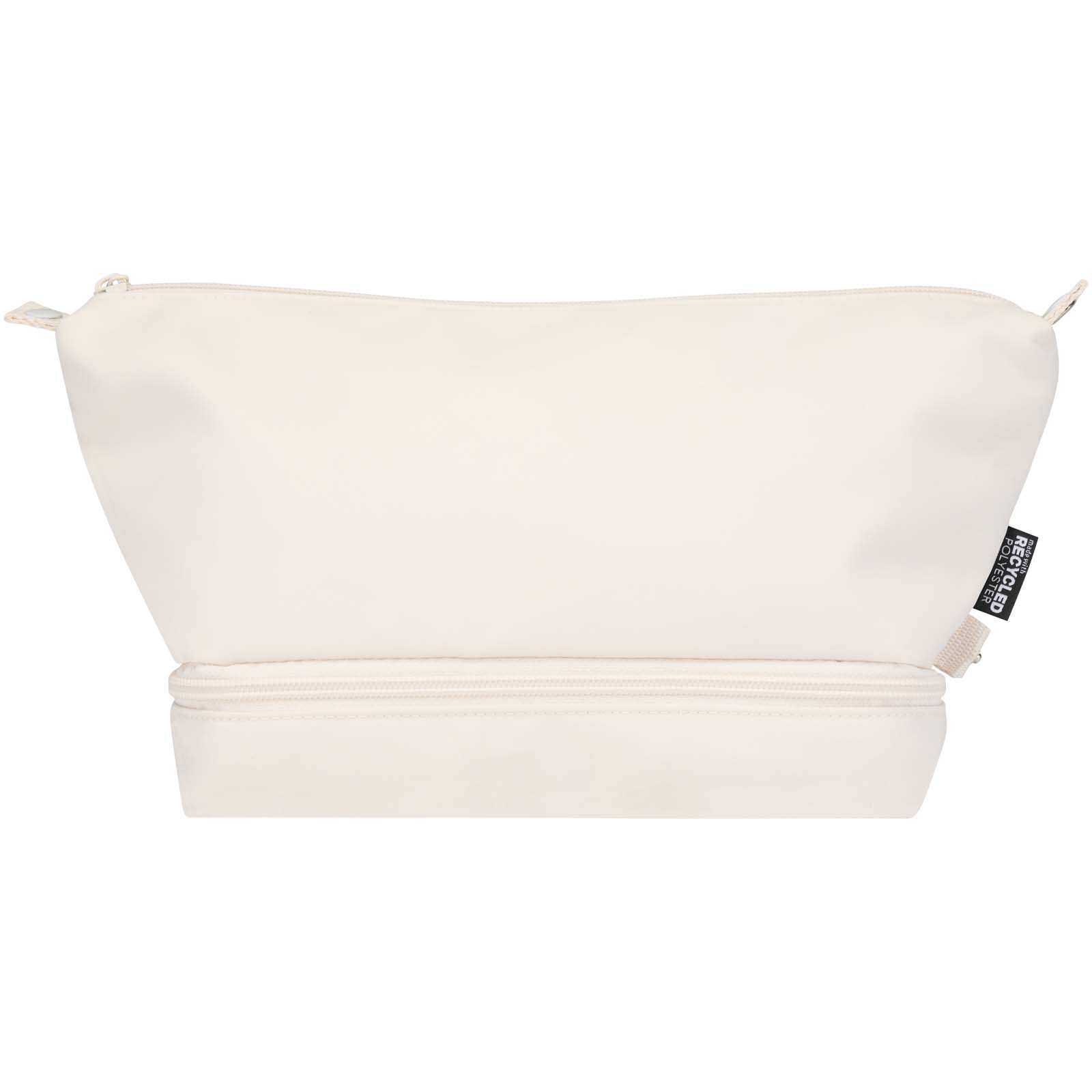 Advertising Toiletry Bags - Trip Aware™ recycled travel toiletry bag 6L - 1