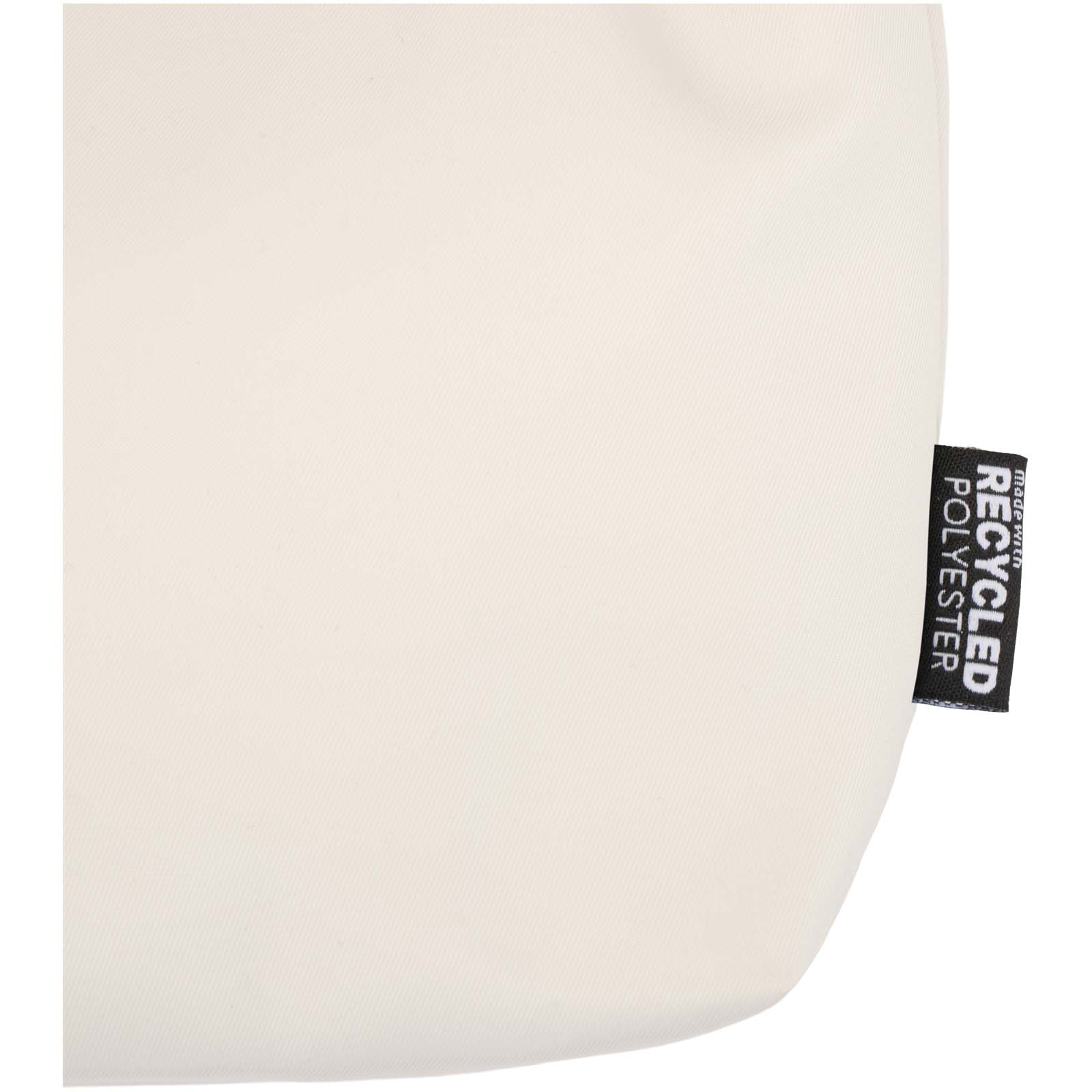 Advertising Toiletry Bags - Trip Aware™ recycled travel toiletry pouch 2L - 3