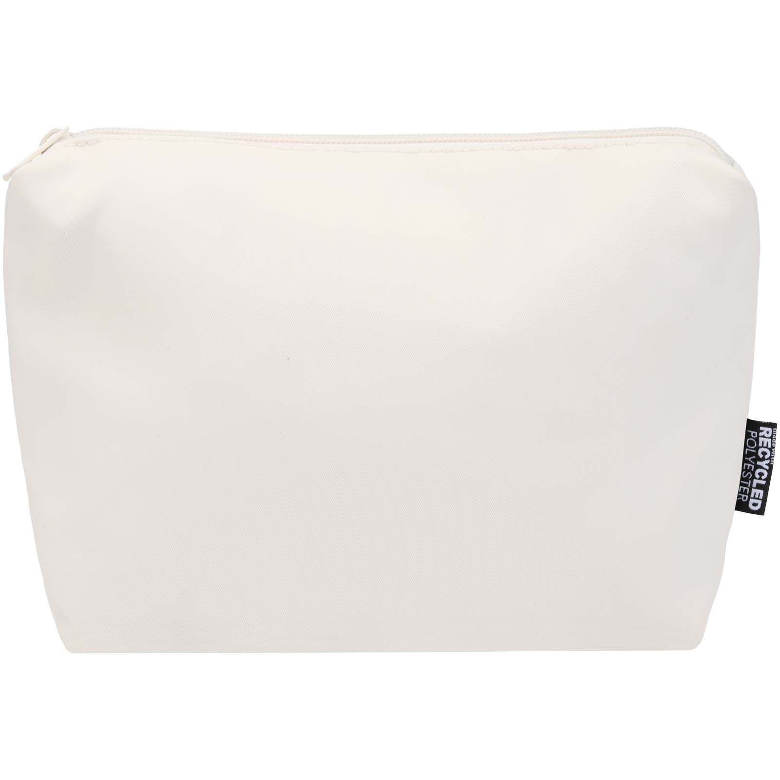 Advertising Toiletry Bags - Trip Aware™ recycled travel toiletry pouch 2L - 1