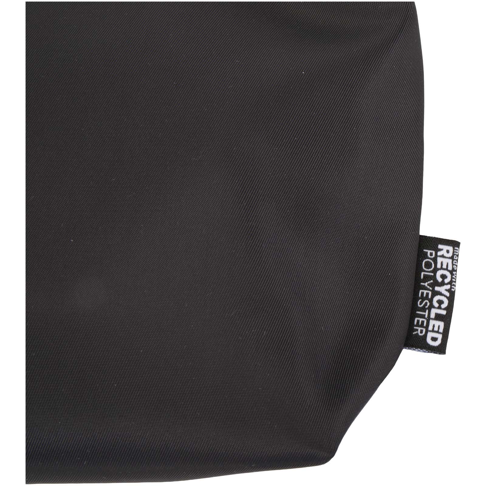 Trousses de toilette publicitaires - Trousse de toilette de voyage Trip Aware™ de 2 L en matériaux recyclés - 4