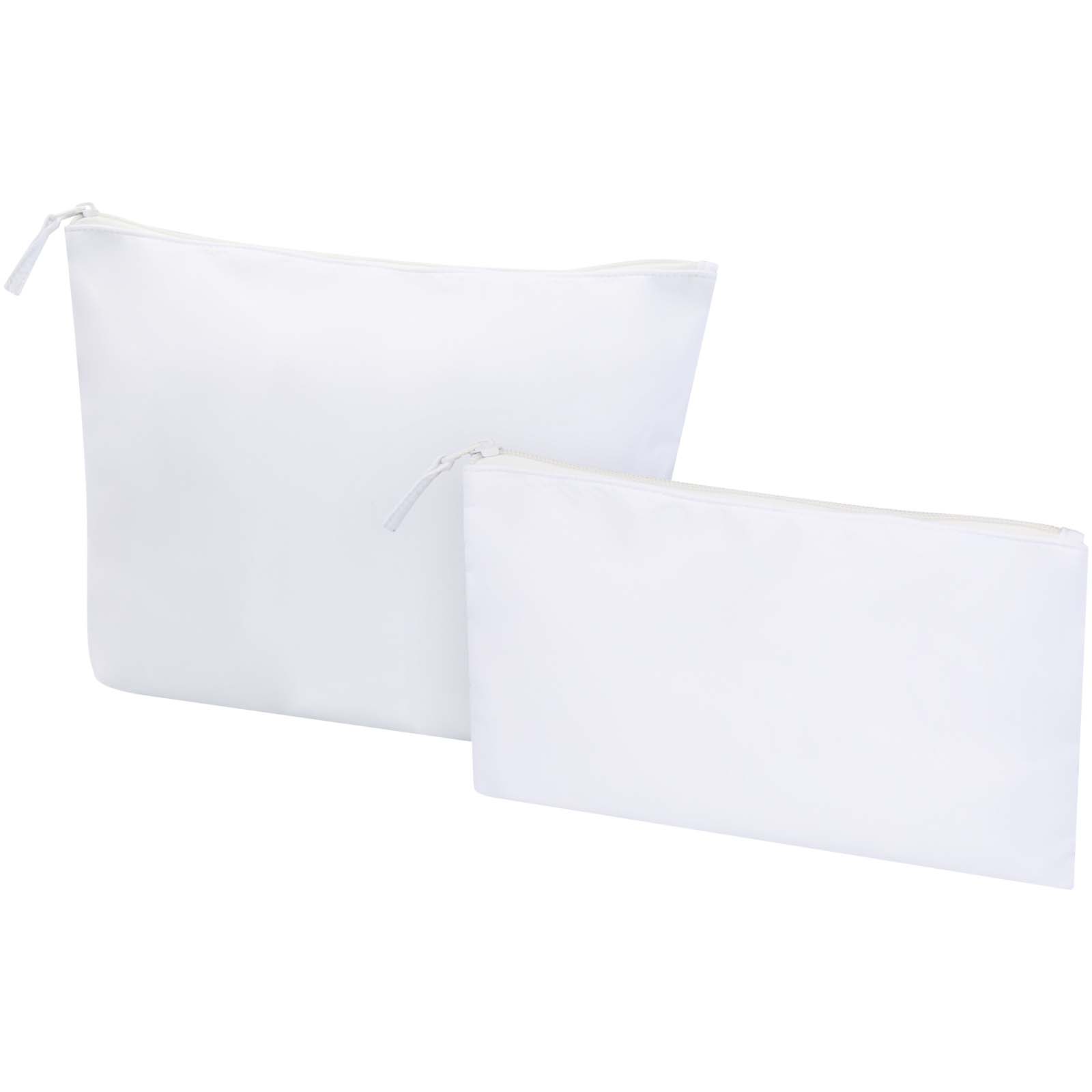 Swift GRS recycled toiletry bag set