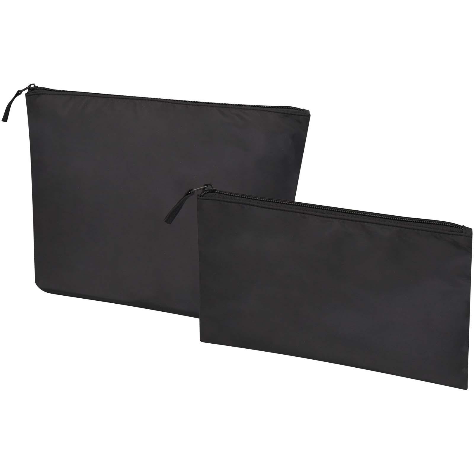 Trousses de toilette publicitaires - Set de trousses de toilette recyclées GRS Swift