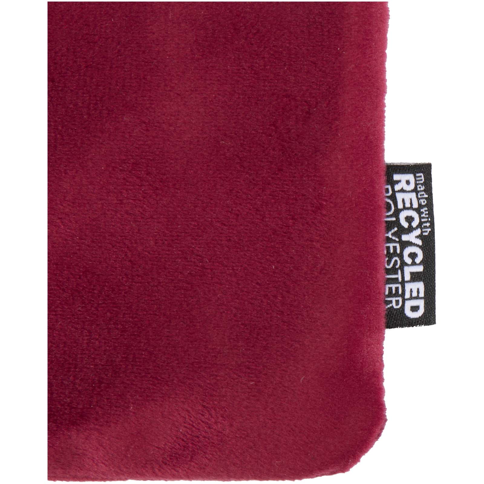Advertising Toiletry Bags - Swift GRS recycled velvet toiletry bag set - 3