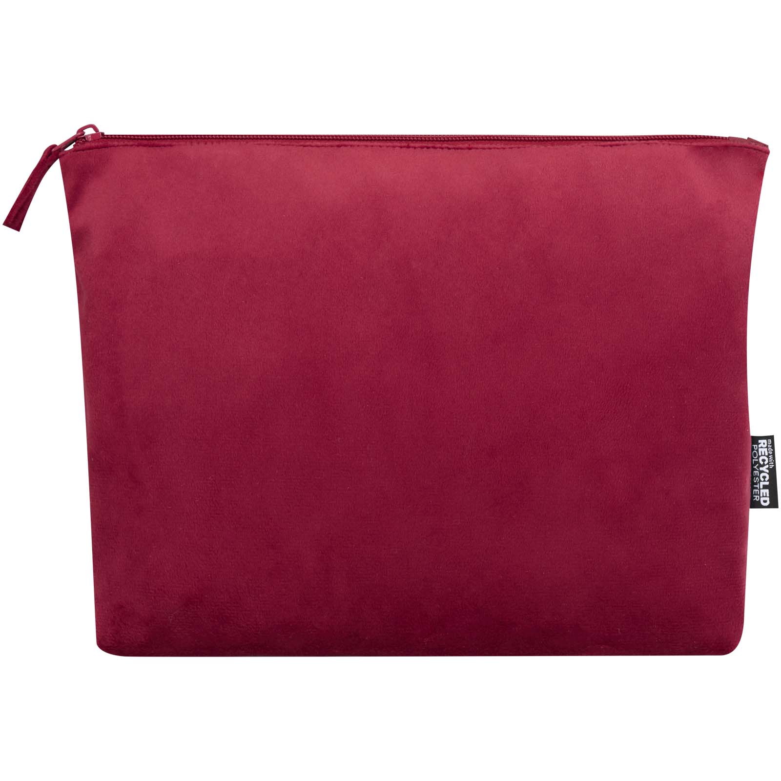Advertising Toiletry Bags - Swift GRS recycled velvet toiletry bag set - 1