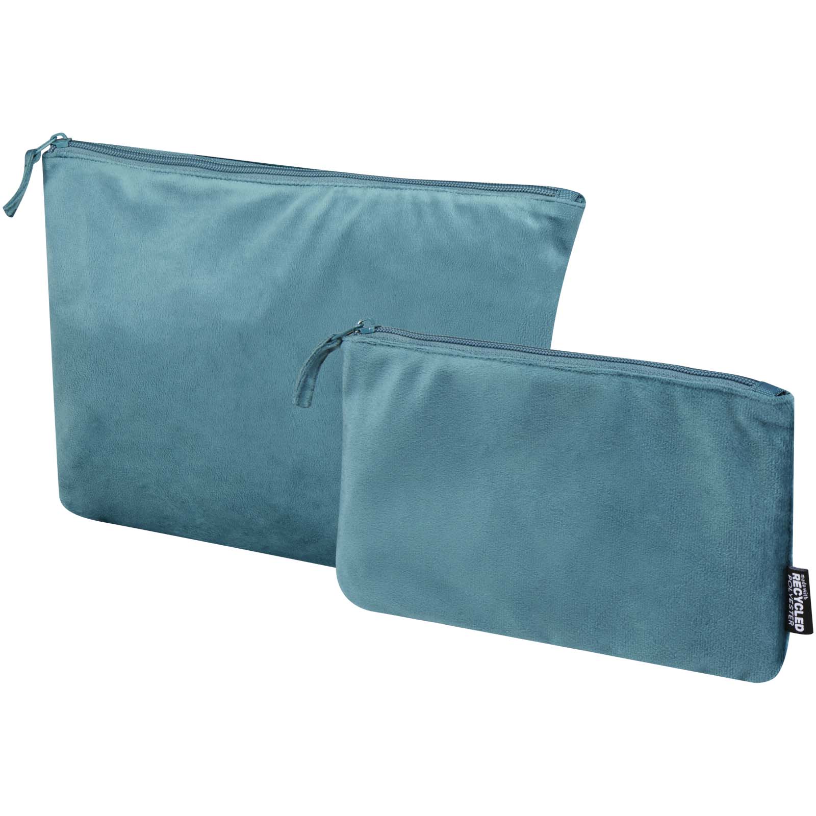 Toiletry Bags - Swift GRS recycled velvet toiletry bag set