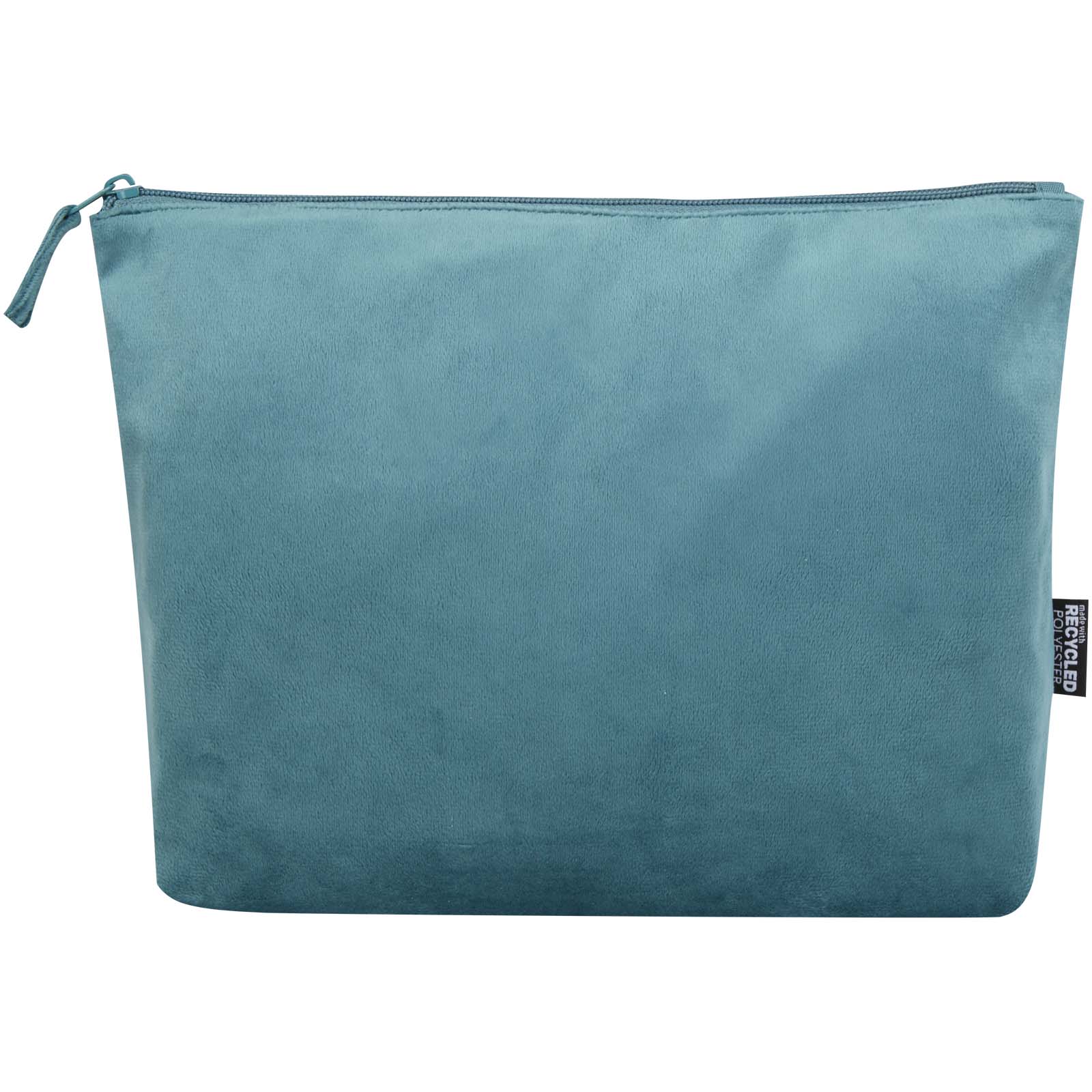Advertising Toiletry Bags - Swift GRS recycled velvet toiletry bag set - 1
