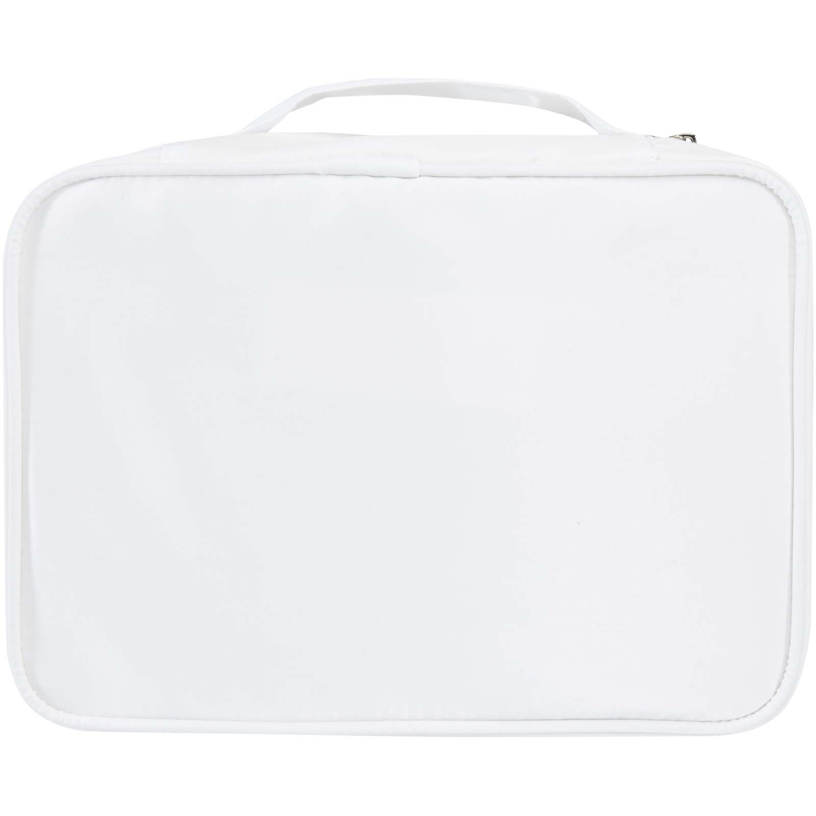 Trousses de toilette publicitaires - Organisateur de maquillage Muse en RPET certifié GRS - 2