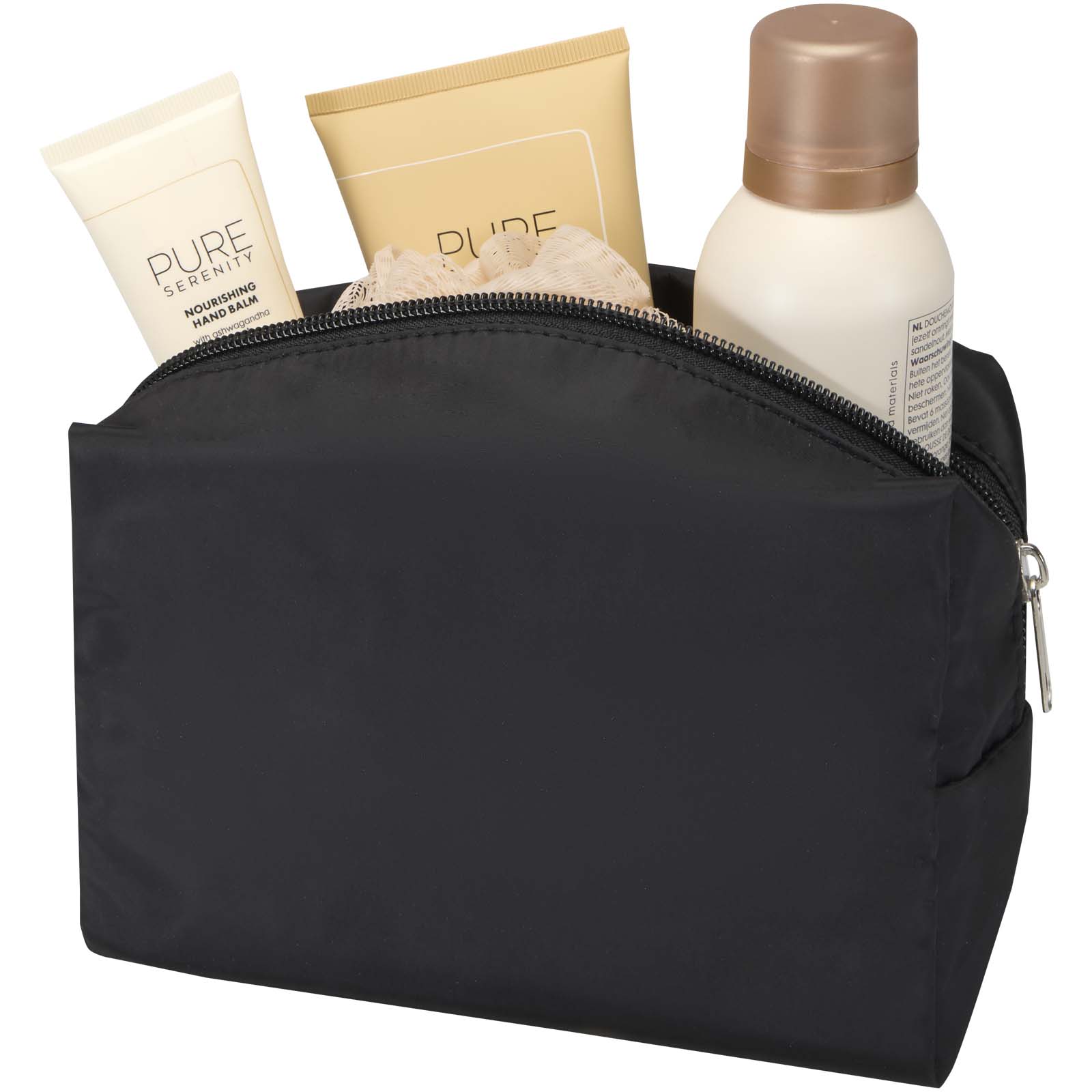 Advertising Toiletry Bags - Muse GRS RPET toiletry bag - 2