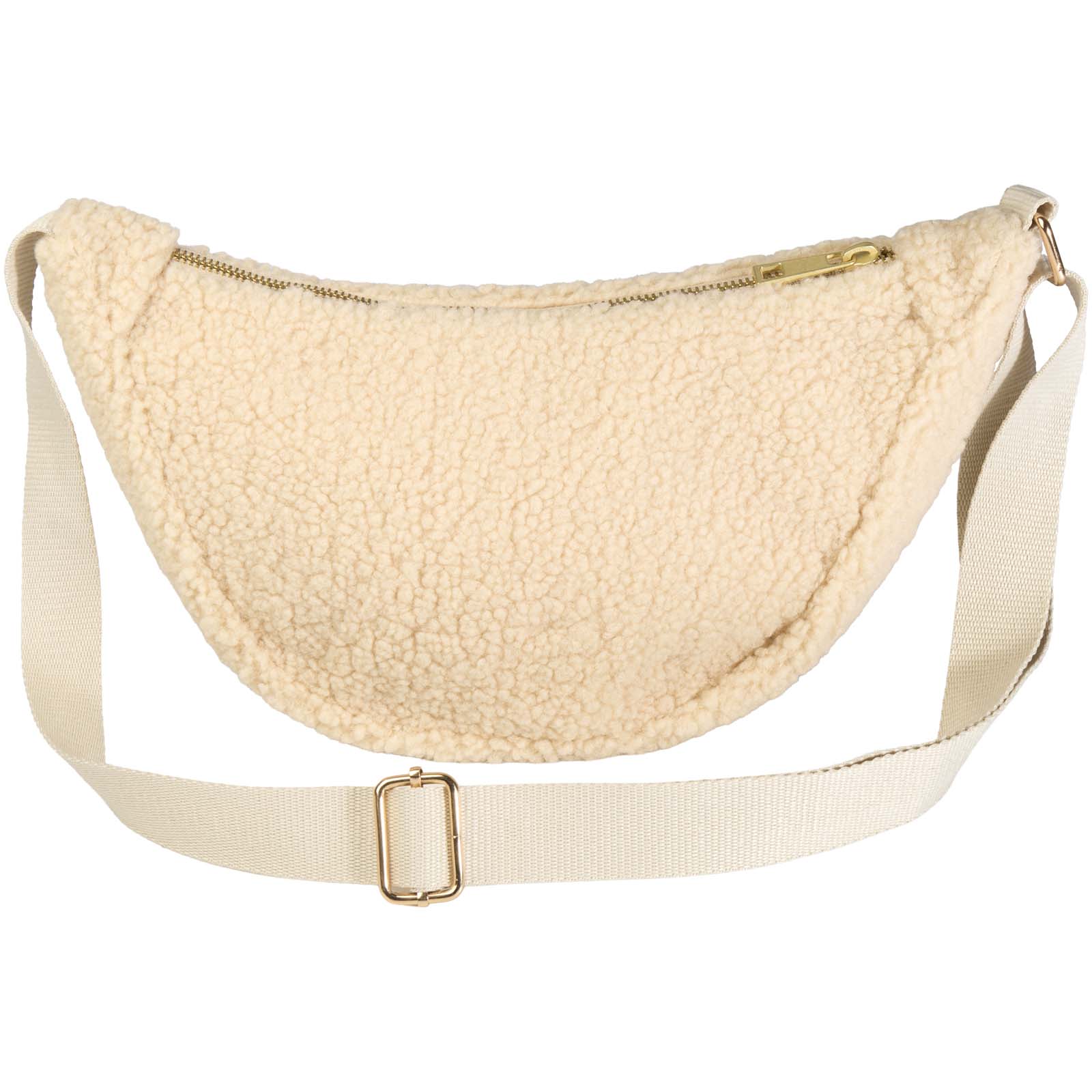 Advertising Travel Accessories - Bear GRS recycled sherpa crossbody bag 3L - 2