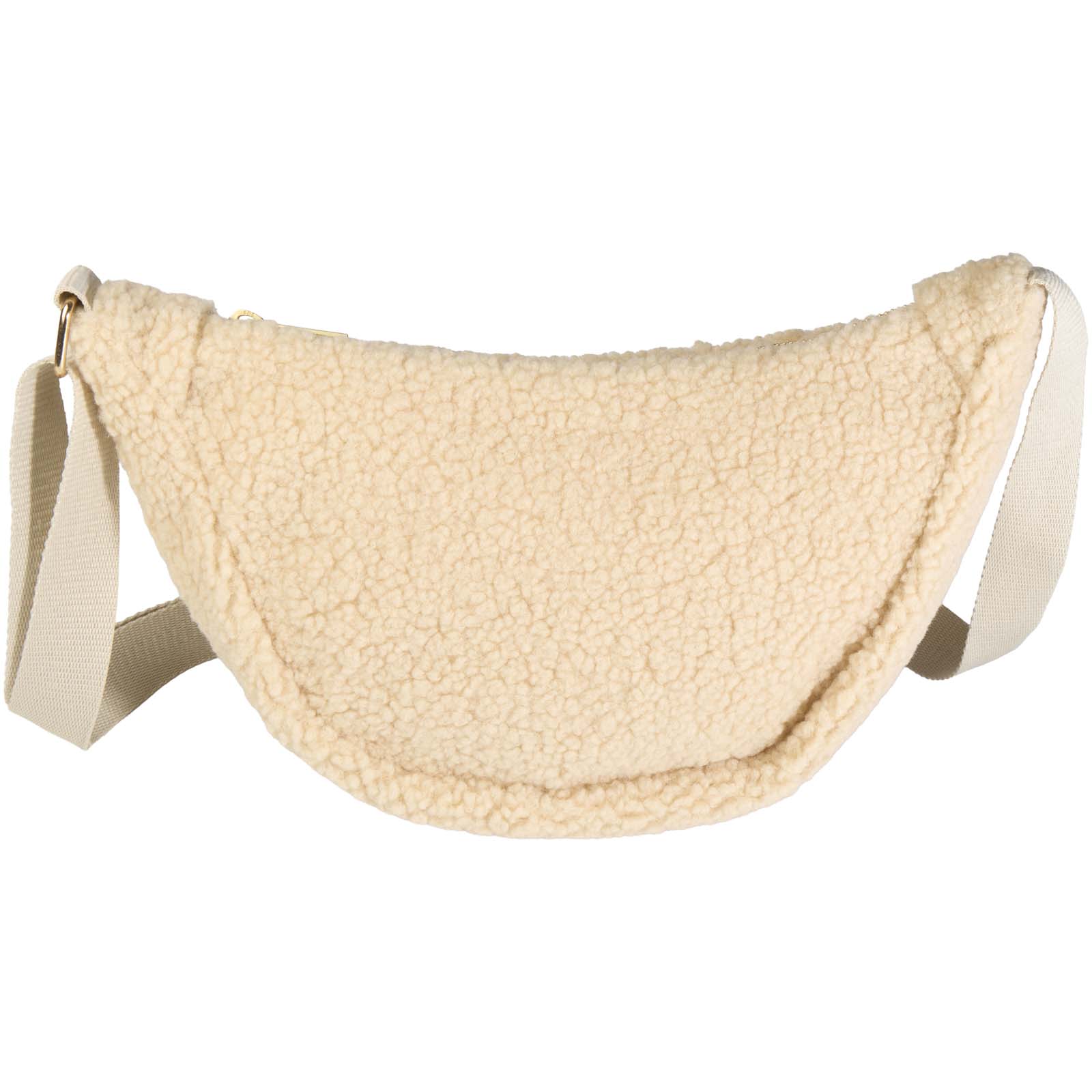 Advertising Travel Accessories - Bear GRS recycled sherpa crossbody bag 3L - 1