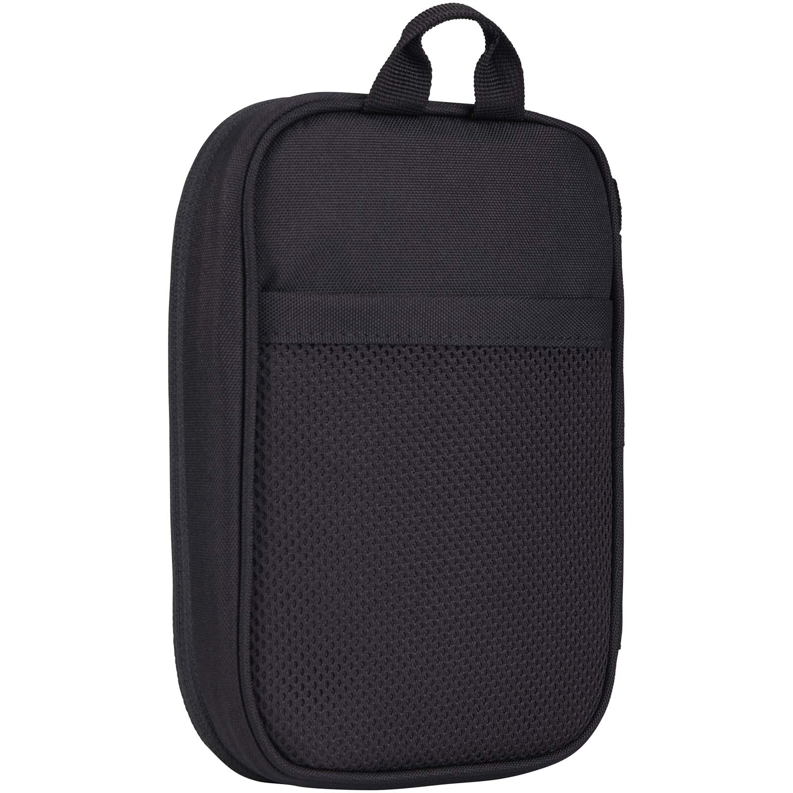 Accessoires de voyage publicitaires - Sac d’accessoires recyclé Case Logic Invigo - 2