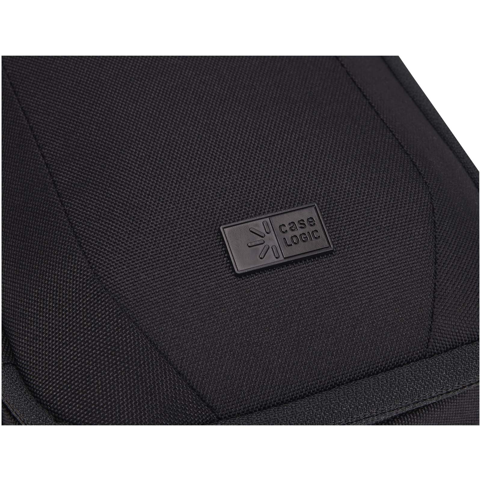 Accessoires de voyage publicitaires - Sac d’accessoires recyclé Case Logic Invigo - 5