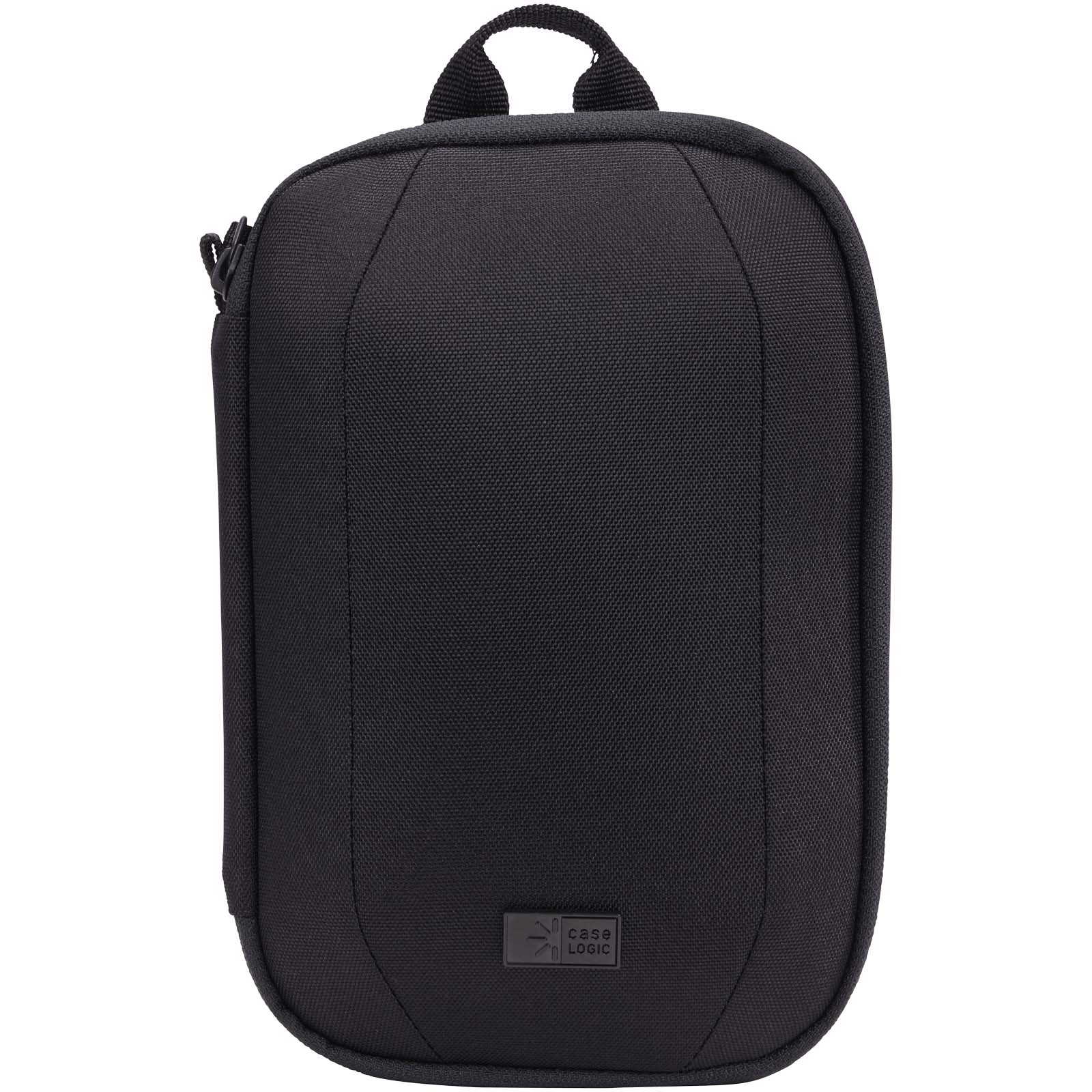 Accessoires de voyage publicitaires - Sac d’accessoires recyclé Case Logic Invigo - 1
