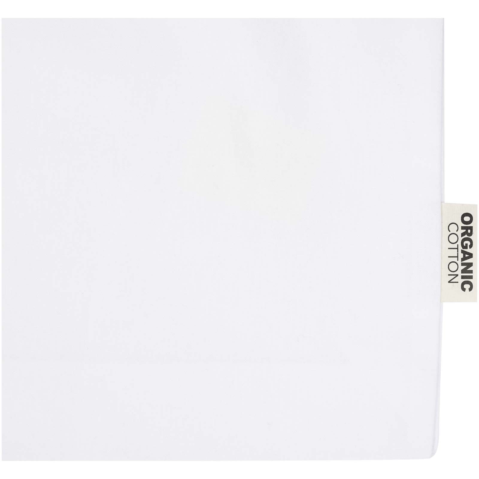 Sacs de shopping publicitaires - Sac shopping à soufflets Odisha bio OCS 180 g/m2 de 14 L  - 4