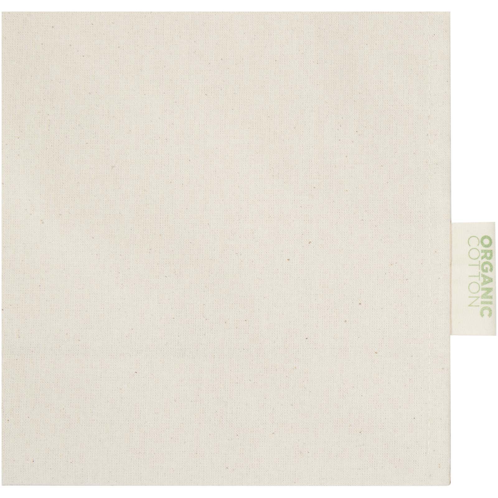 Advertising Shopping & Tote Bags - Odisha 180 g/m² OCS organic full gusset tote bag 14L - 3