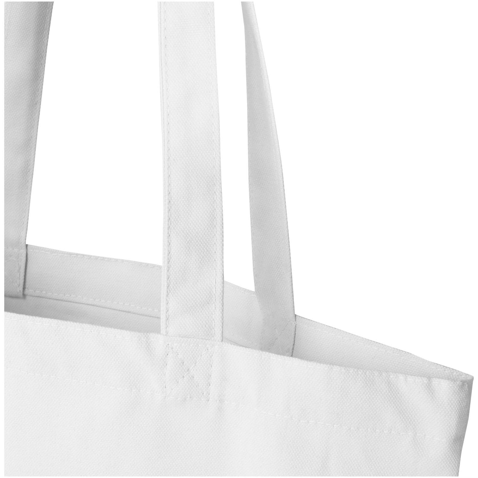 Sacs de shopping publicitaires - Sac shopping Odisha de 10 L bio certifié OCS 270 g/m²  - 3
