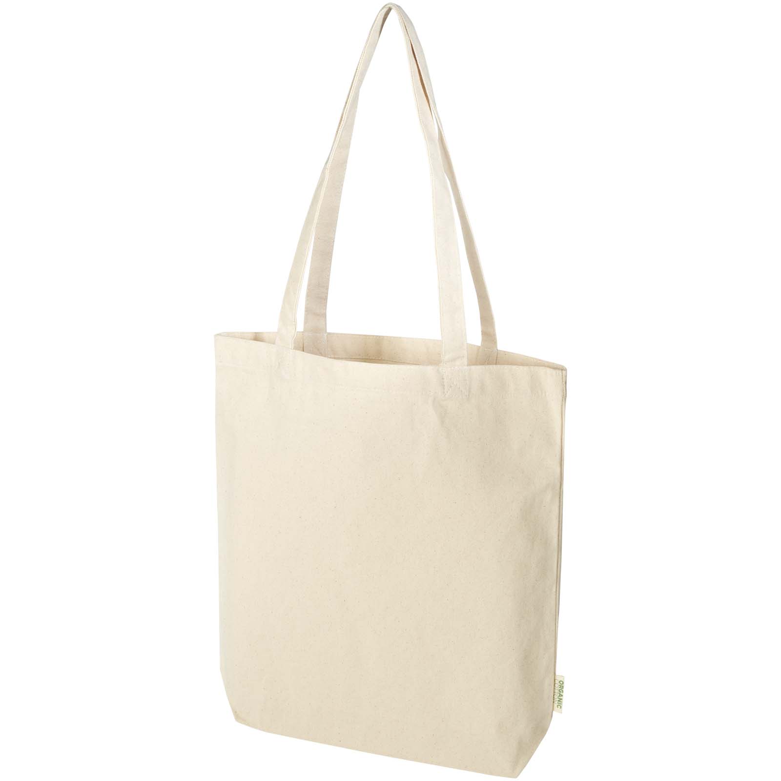 Advertising Shopping & Tote Bags - Odisha 270 g/m² OCS organic tote bag 10L