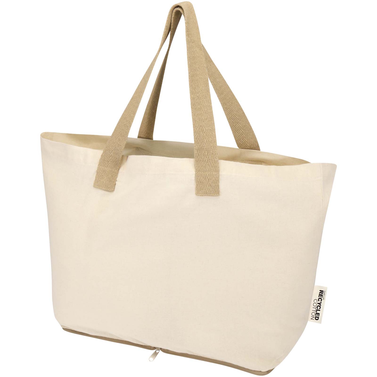 Sac shopping Sierra pliable en coton recyclé GRS 140 g/m2 7 L