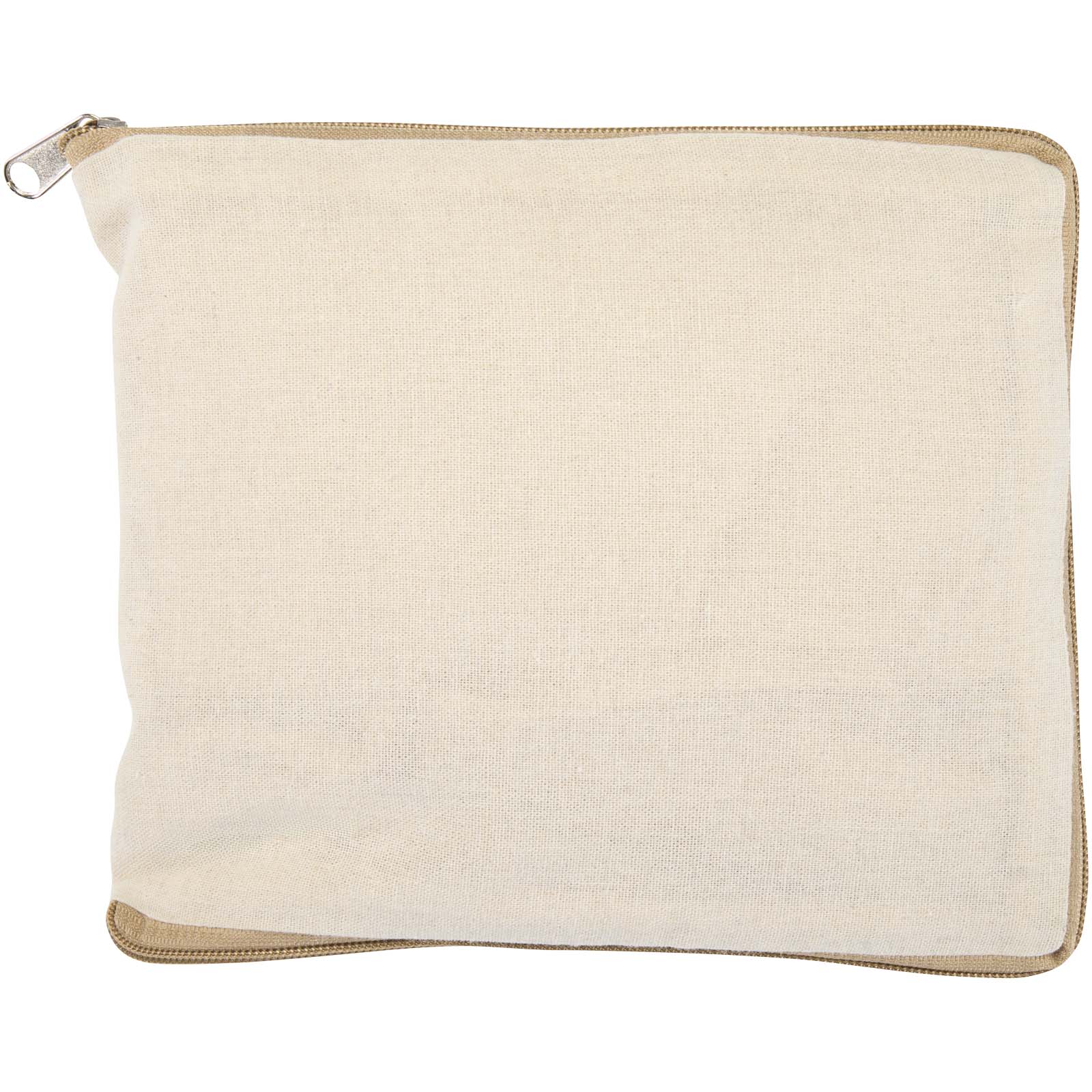 Sacs de shopping publicitaires - Sac shopping Sierra pliable en coton recyclé GRS 140 g/m2 7 L - 2