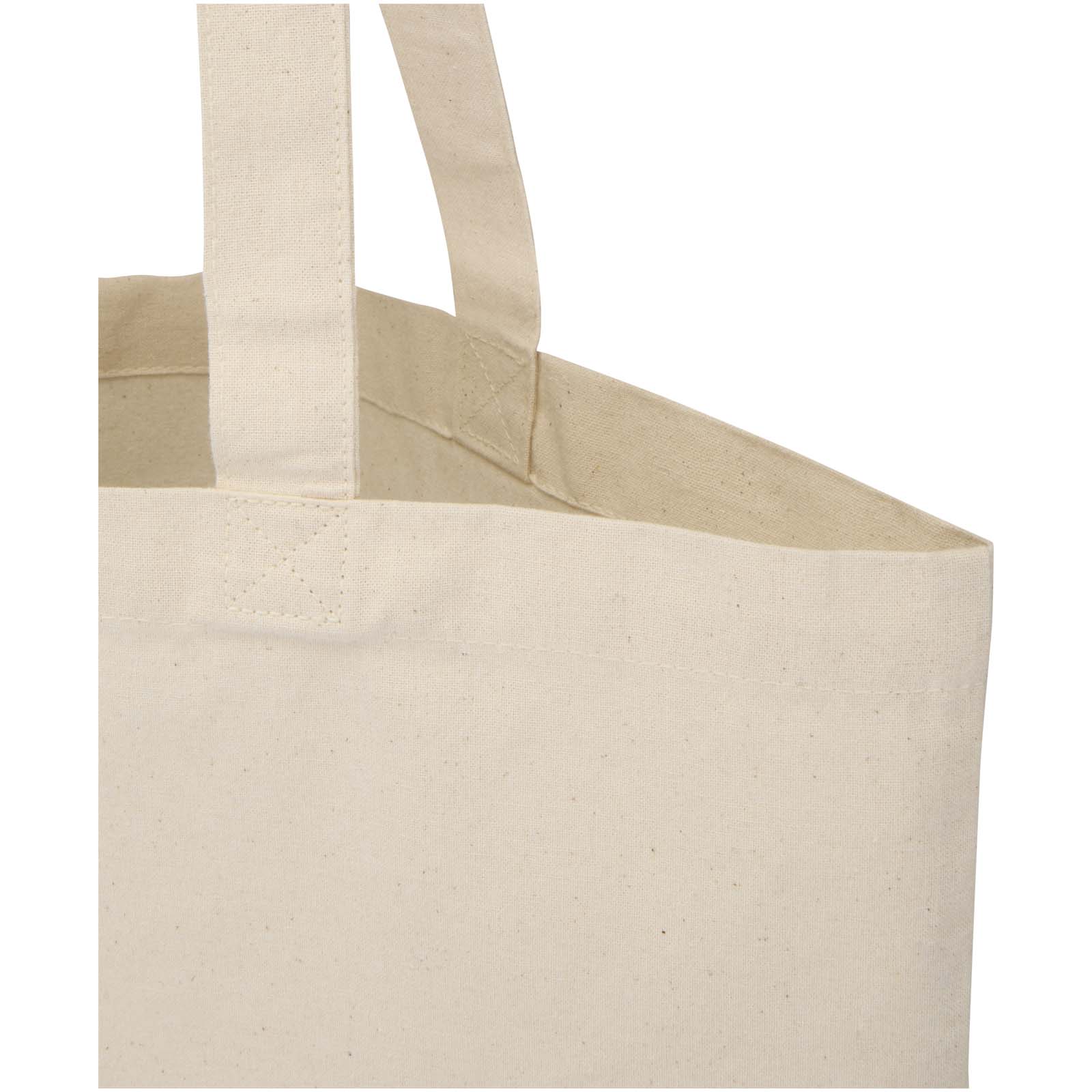 Advertising Shopping & Tote Bags - Peru Blend 180 g/m² GRS recycled cotton tote bag 7L - 5