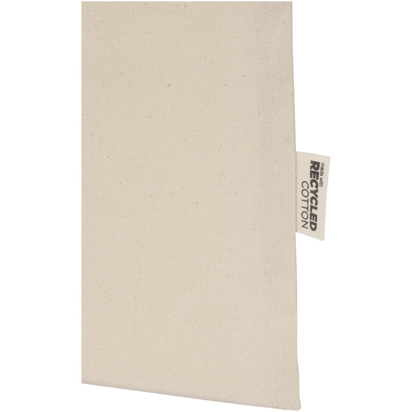 Advertising Shopping & Tote Bags - Peru Blend 180 g/m² GRS recycled cotton tote bag 7L - 3