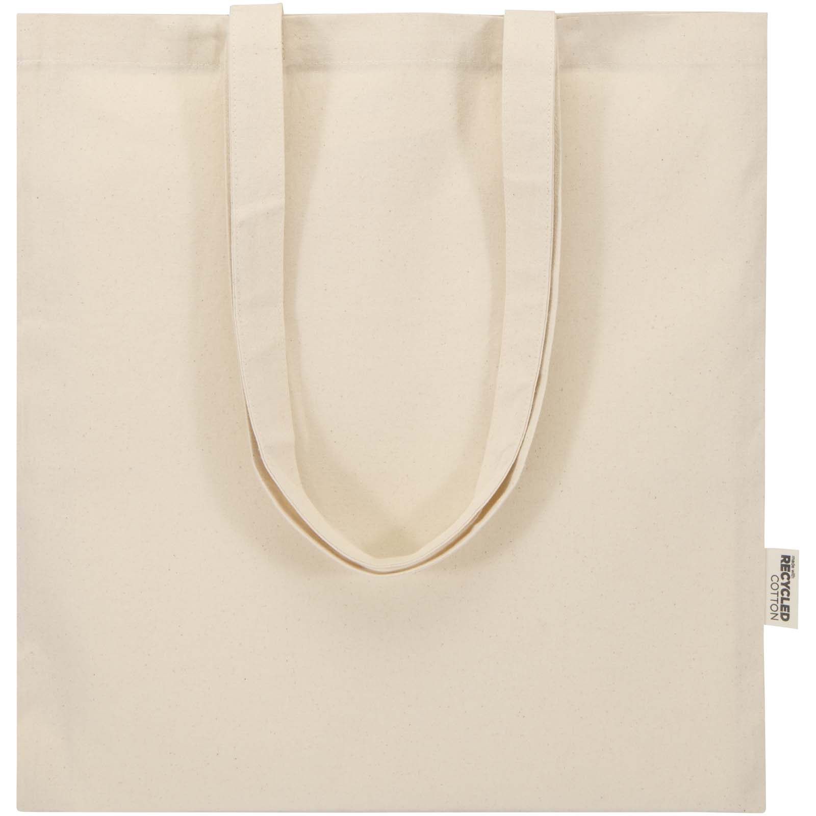 Advertising Shopping & Tote Bags - Peru Blend 180 g/m² GRS recycled cotton tote bag 7L - 4