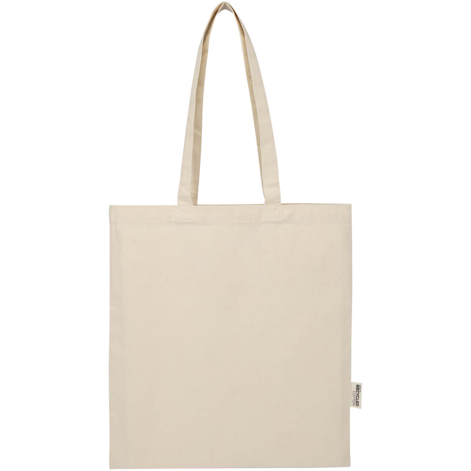 Advertising Shopping & Tote Bags - Peru Blend 180 g/m² GRS recycled cotton tote bag 7L - 1