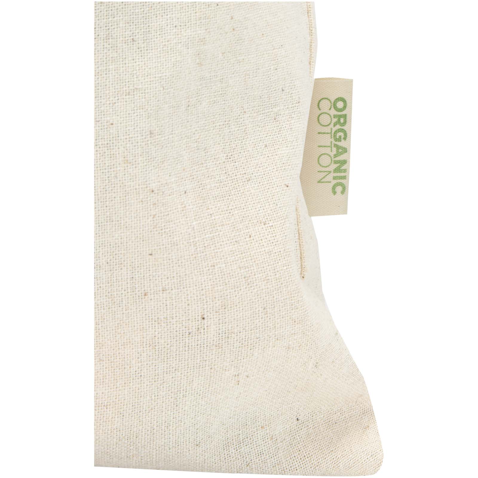 Sacs à dos ficelle publicitaires -  Sac cadeau bio OCS Odisha 140 g/m2 42 x 30 cm - 2