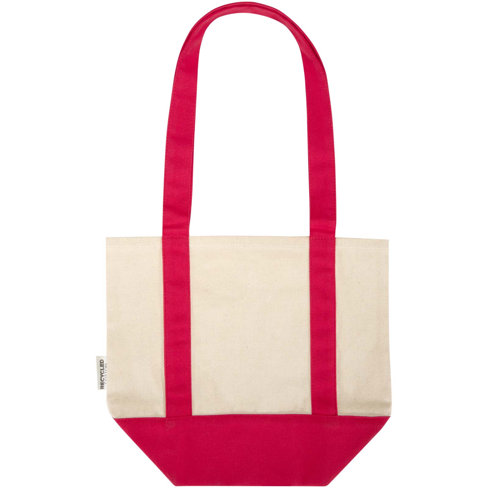 Sacs de shopping publicitaires - Mini sac shopping Sam en coton recyclé GRS 320 g/m2 - 2
