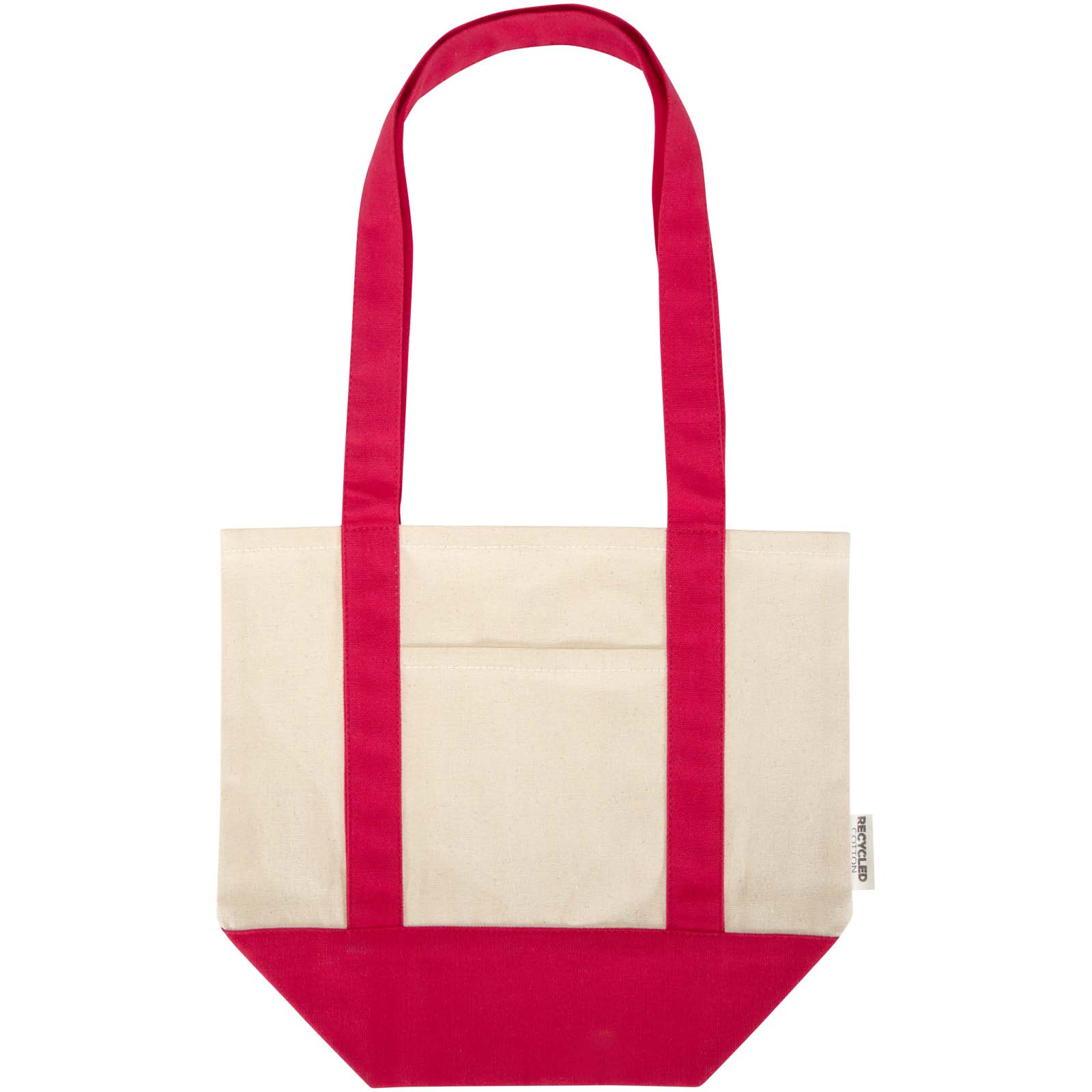 Sacs de shopping publicitaires - Mini sac shopping Sam en coton recyclé GRS 320 g/m2 - 1