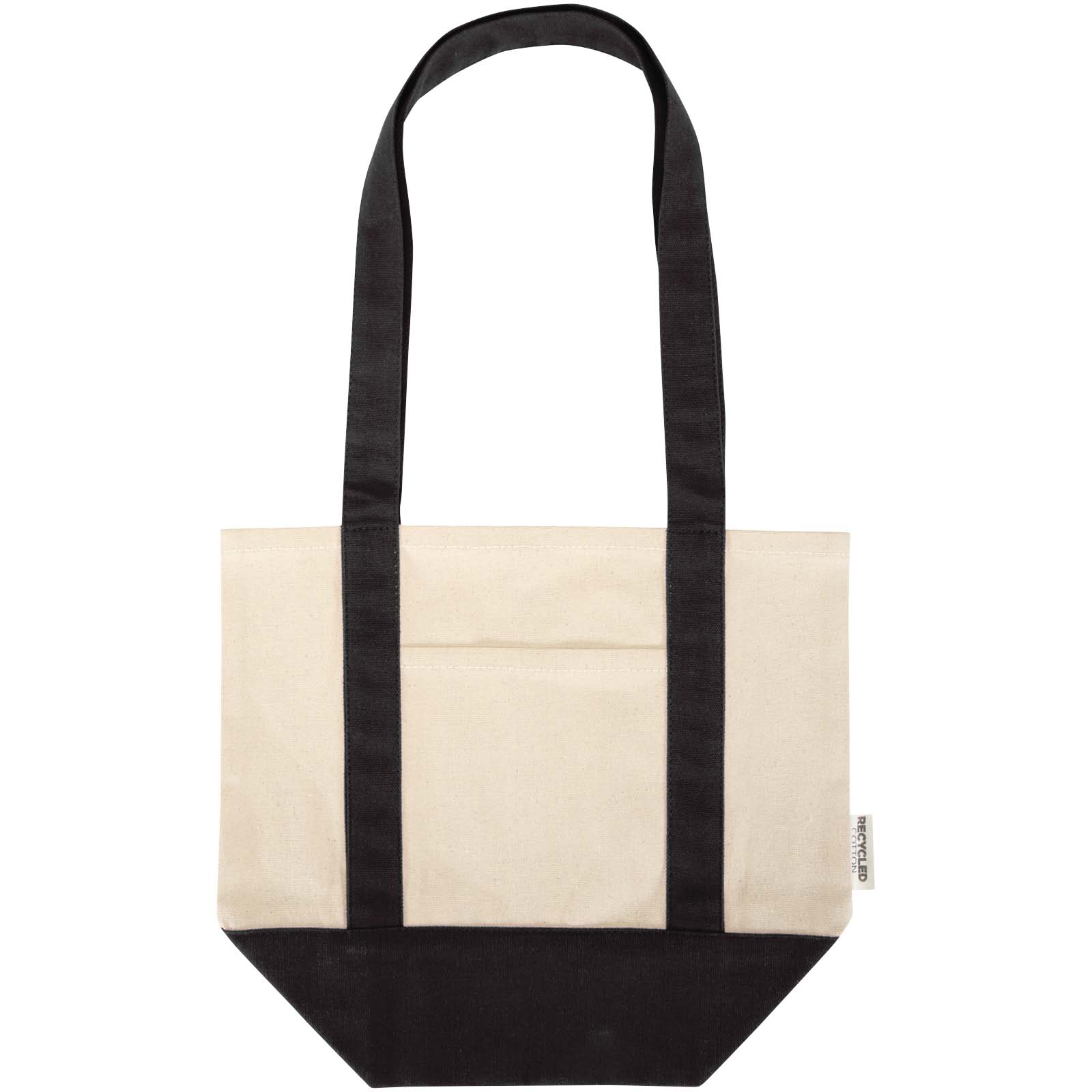 Advertising Shopping & Tote Bags - Sam 320 g/m² GRS recycled mini cotton tote bag - 1