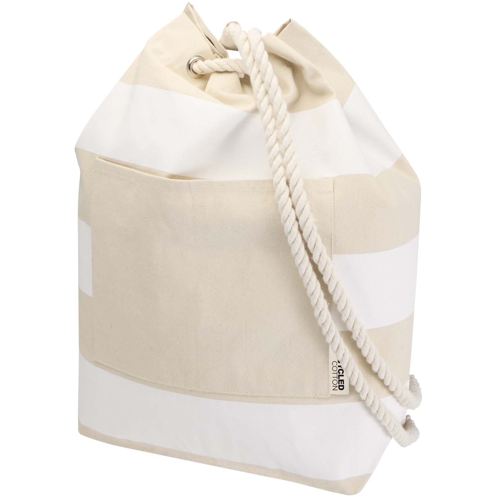Sacs marin publicitaires - Sac de voyage de style marin Florida, 270 g/m², certifié GRS, 15 L - 0