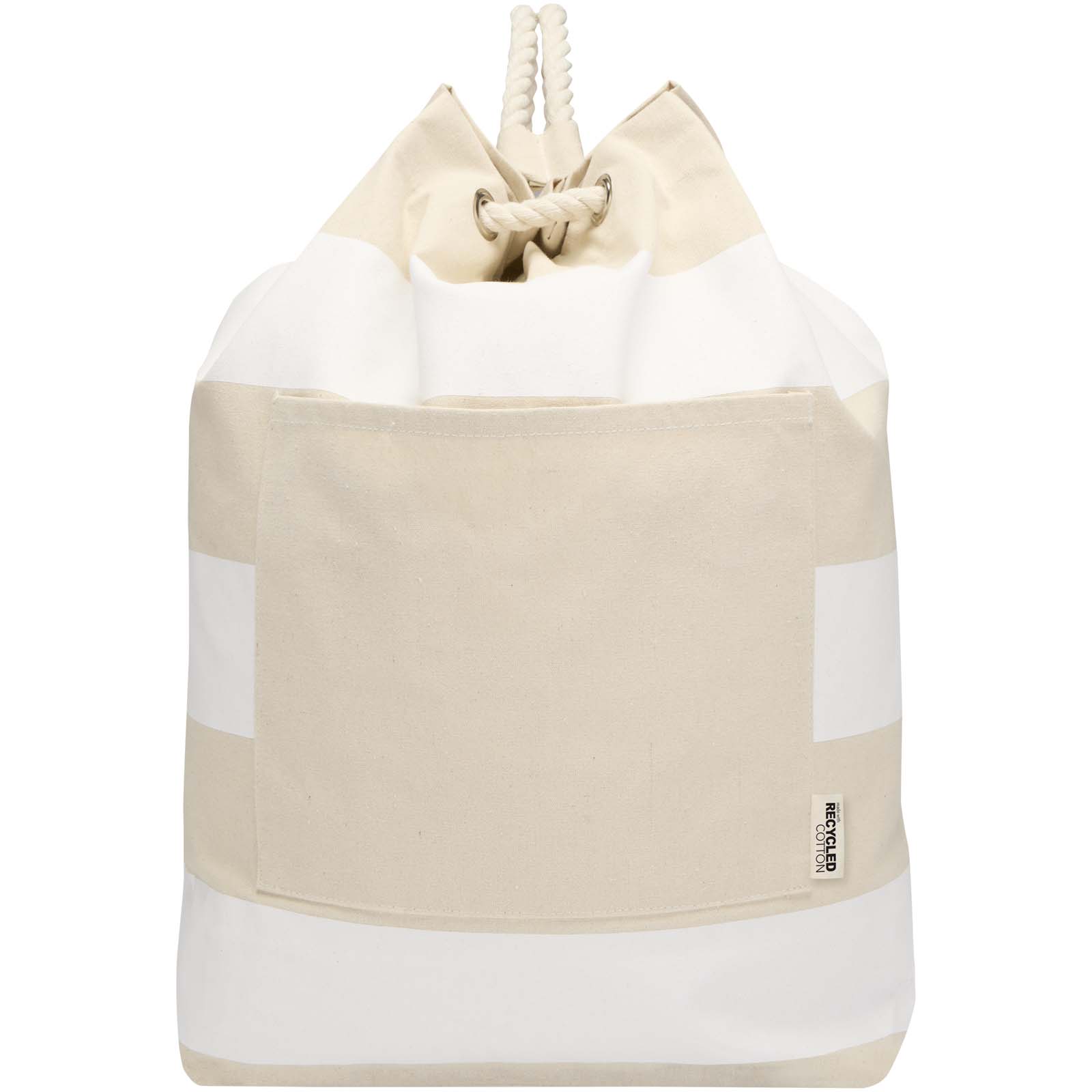 Sacs marin publicitaires - Sac de voyage de style marin Florida, 270 g/m², certifié GRS, 15 L - 1
