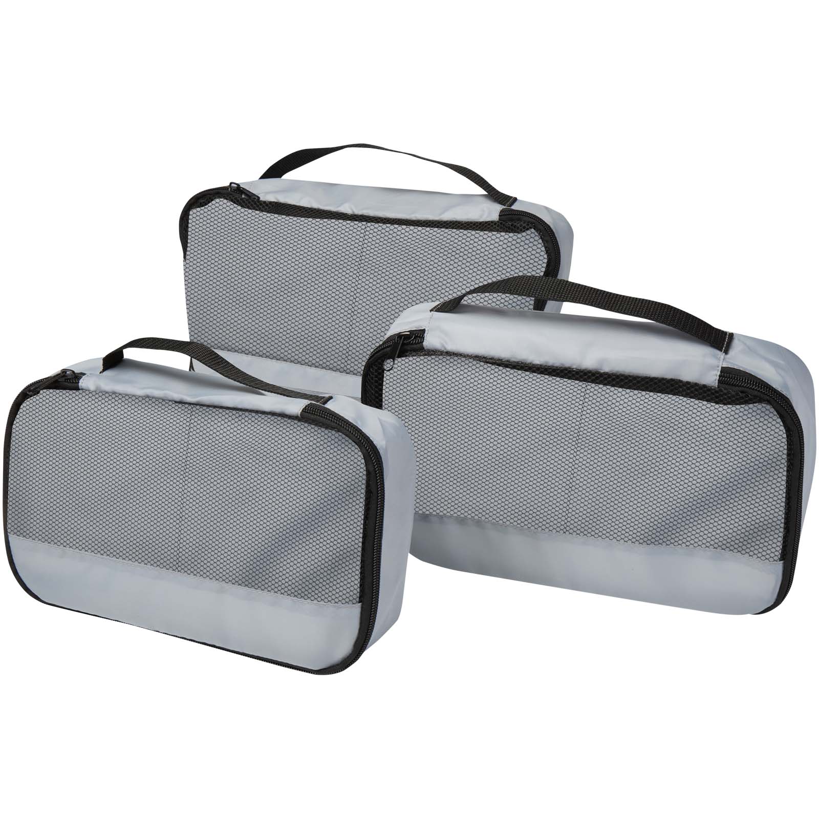 Travel Accessories - Jet GRS recycled packing cubes - set of 3